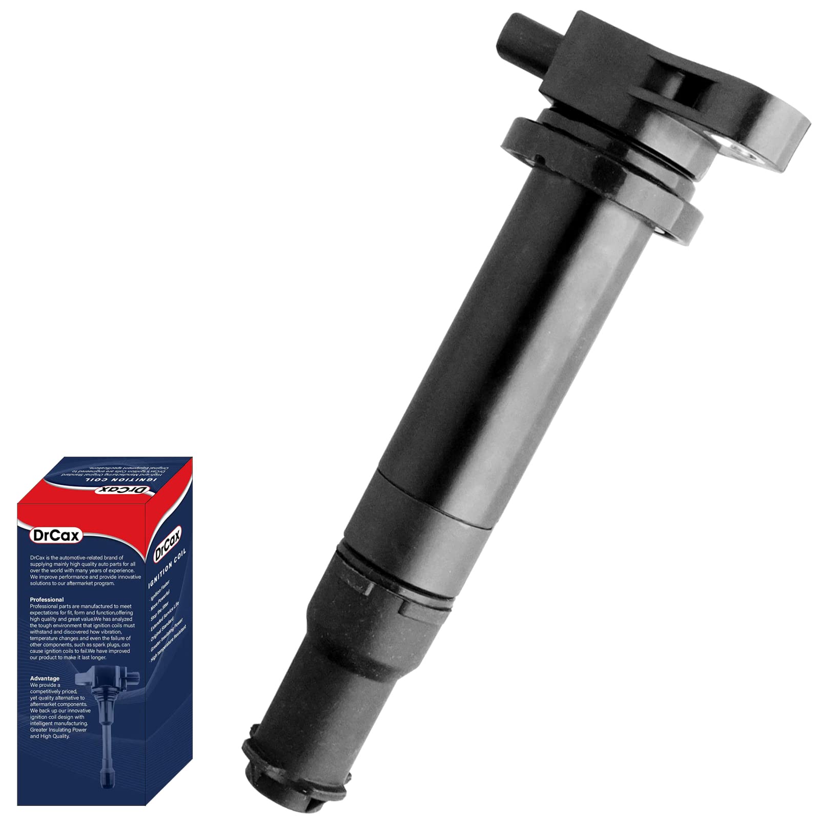 Drcax Oem Ignition Coil Uf499 C1543 27301-26640 Compatible With Hyundai Kia Dodge 2006 2007 2008 2009 2010 2011 Accent Rio Rio5