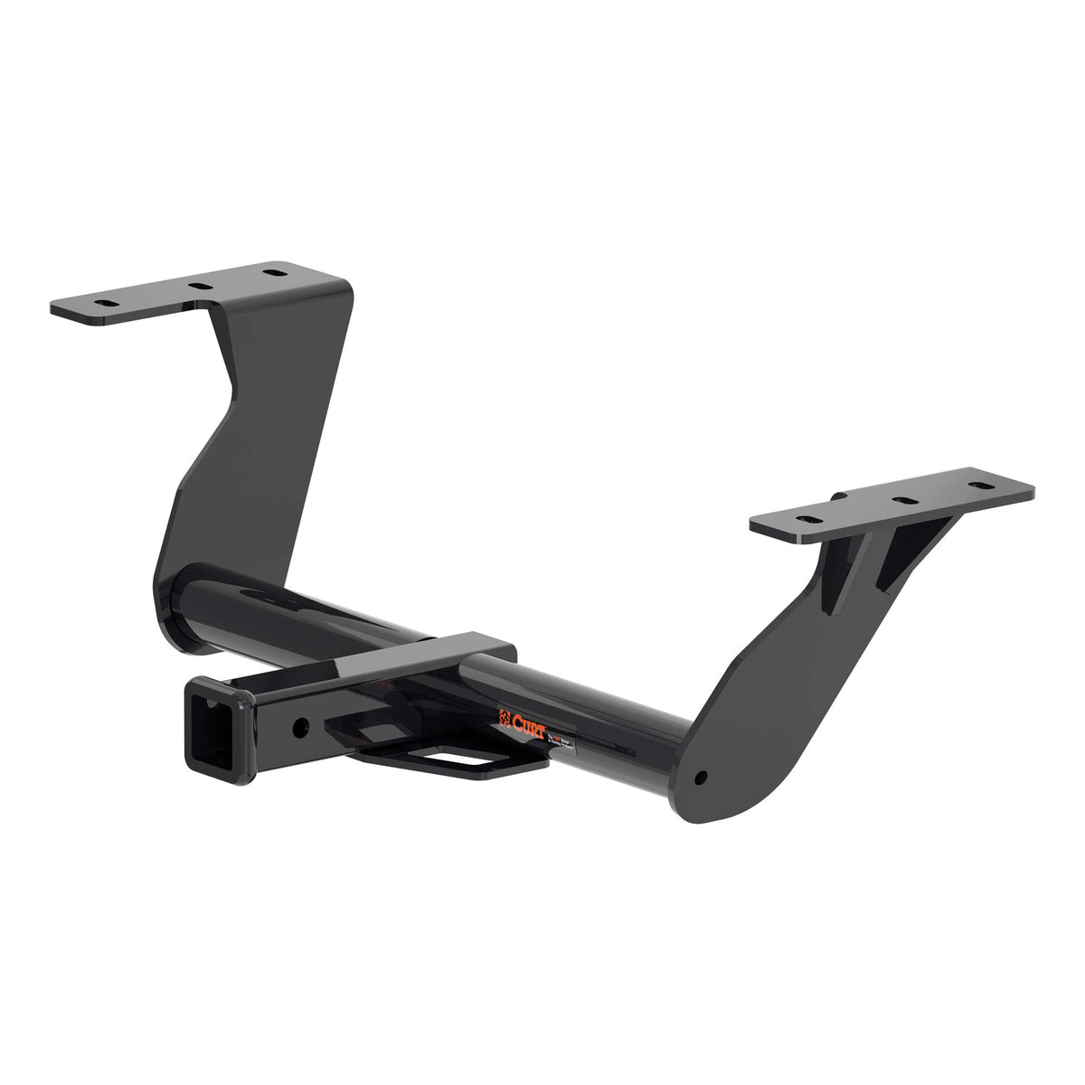 Curt 13409 Class 3 Trailer Hitch, 2-Inch Receiver, Fits Select Subaru Forester, Gloss Black Powder Coat