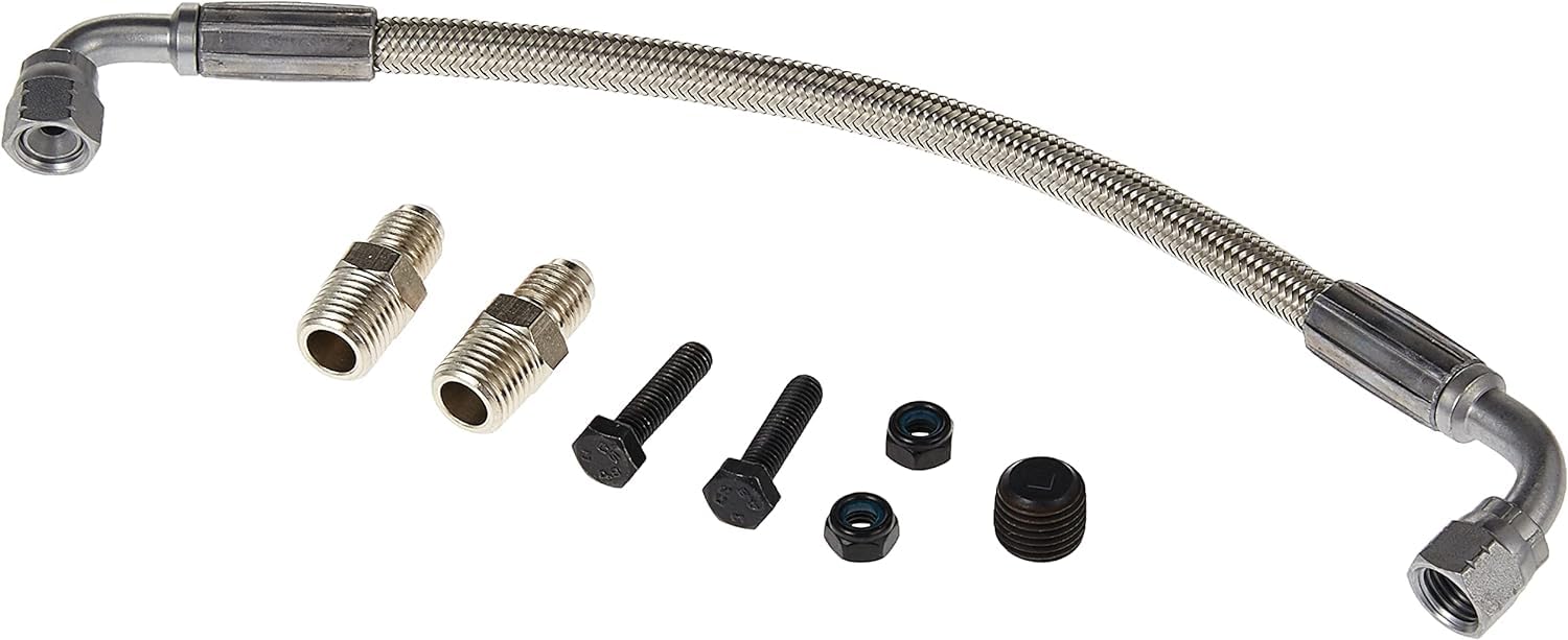 Arb 171503 Air Compressor Manifold Kit For Easy Installation Of Two Air Lockers Solenoids On Arb Ckmta12 Air Compressor, Plug And Play Air Hose Kit For Tire Inflation