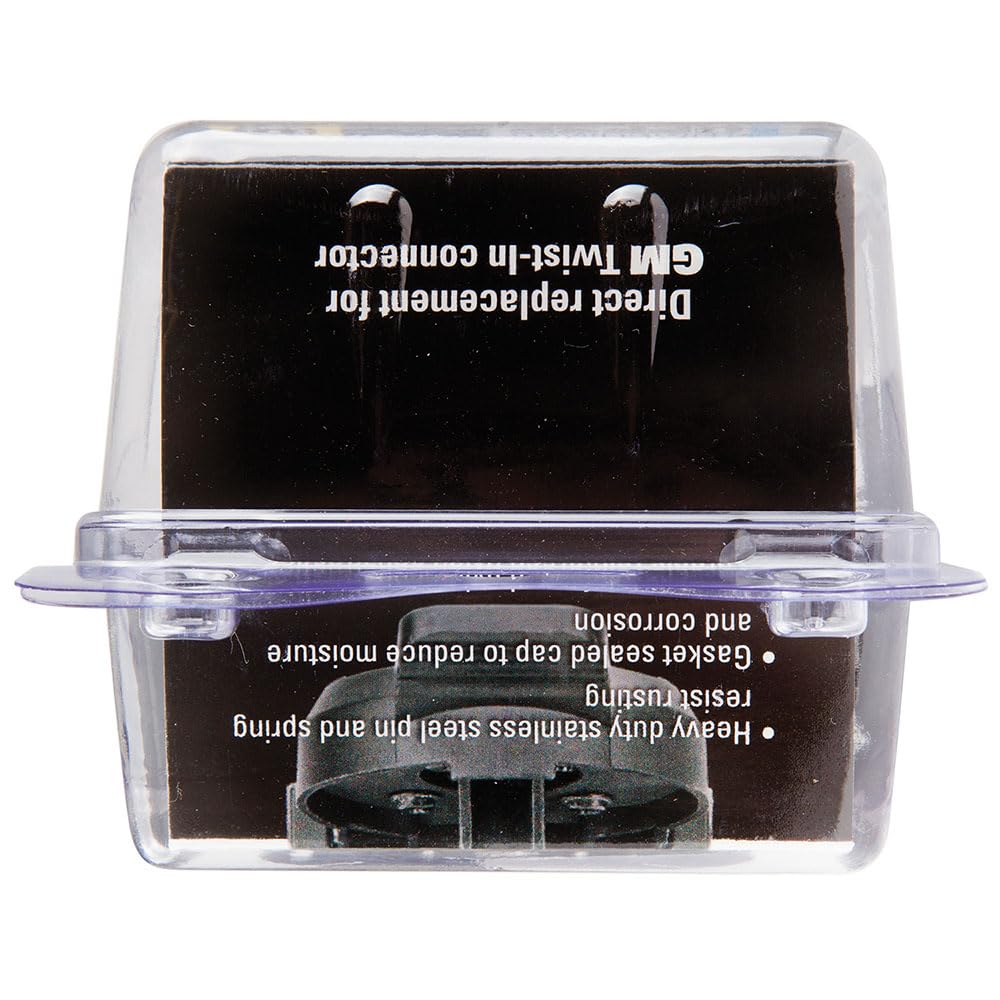 Reese Towpower 8551511 Professional Series 7-Way Twist In Connector (For Gm Vehicles)