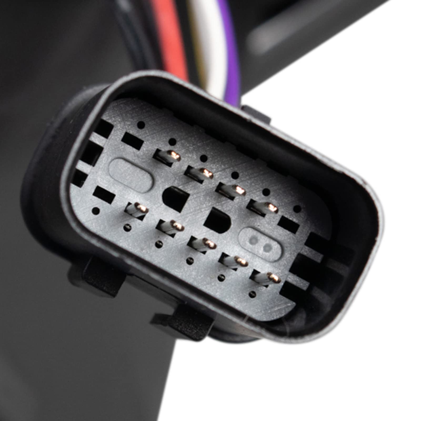 Trq Headlight Assembly Set Headlights Performance Driver & Passenger Side Ch2502270 Ch2502296 Ch2503270 Ch2503296 Compatible Wit