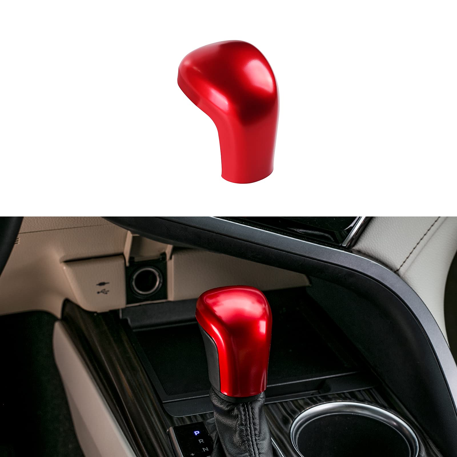 CKE Compatible with Toyota Camry 2025 2024 2023 2022 2021 2020 2019 2018 for Corolla 2019-2025 Accessories Car Gear Shift Knob C