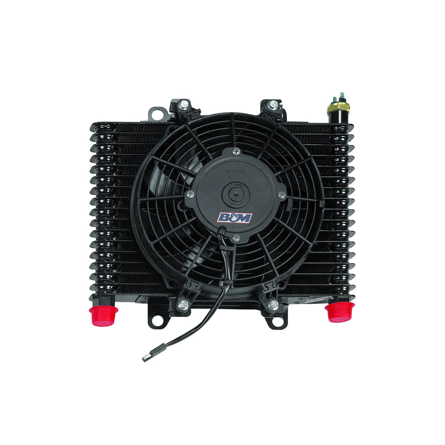 B&M 70297 Hi-Tek Transmission Cooling System