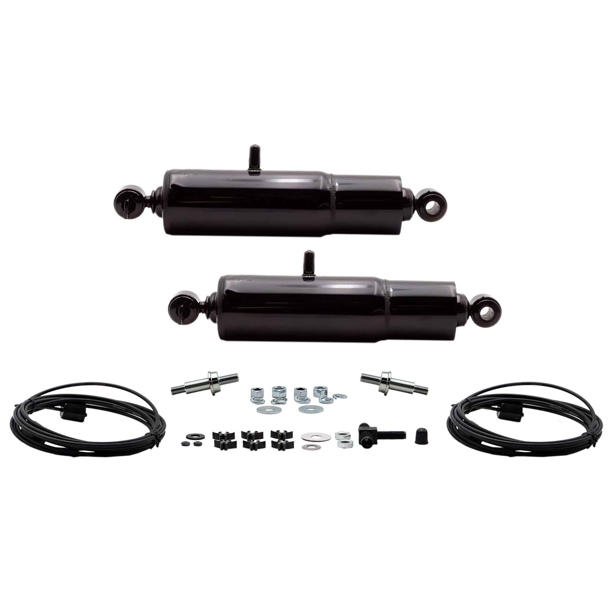 Gabriel 49131 Hijackers Rear Adjustable Air Shock Absorbers Fits American Motors; Buick; Cadillac; Chevrolet Bel Air, Caprice, C