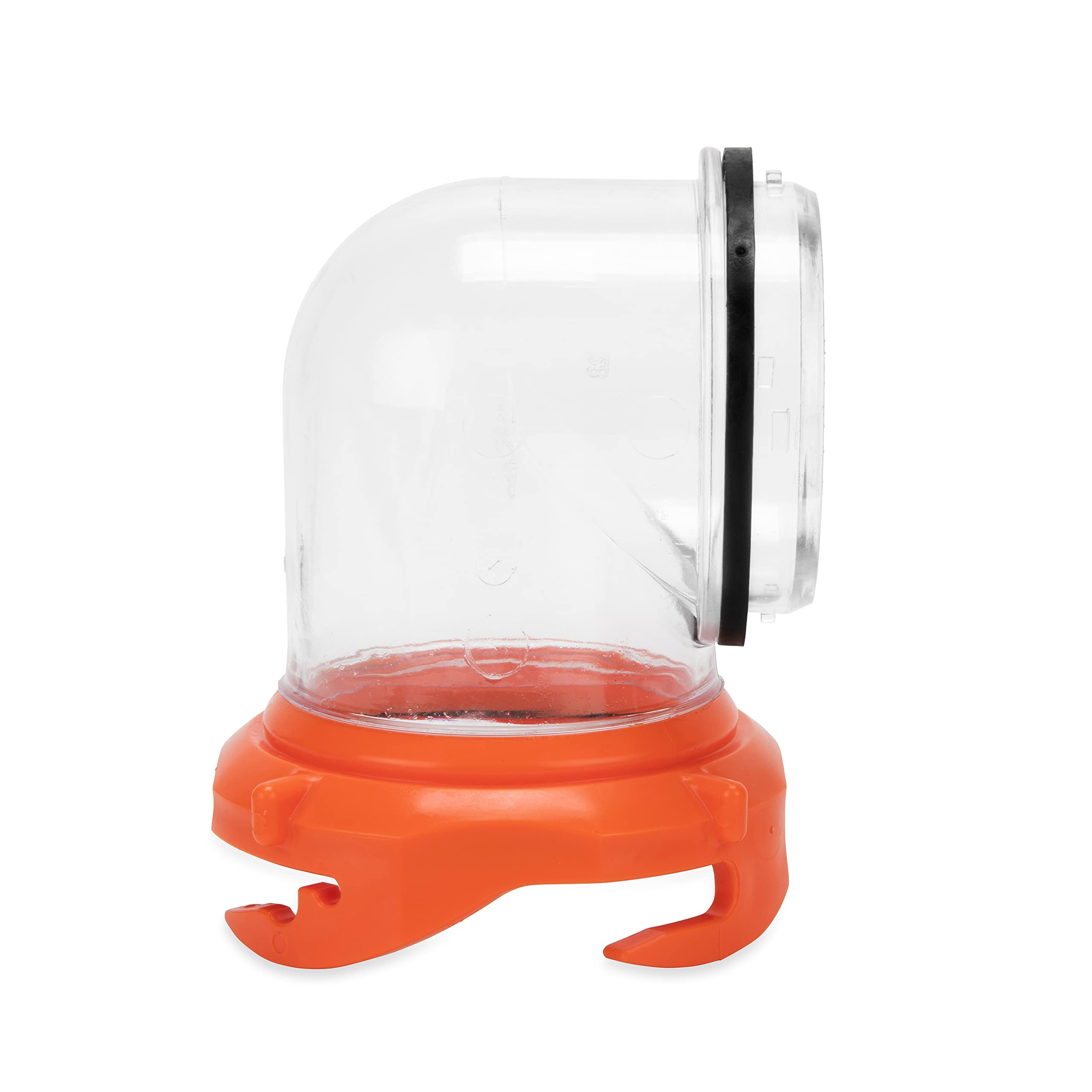 Camco Rhino Rv Tote Tank Accessory Kit - Features Assortment Of Rhino Tote Tank Accessories - Includes Steel Tow Adapter, 3-Foot