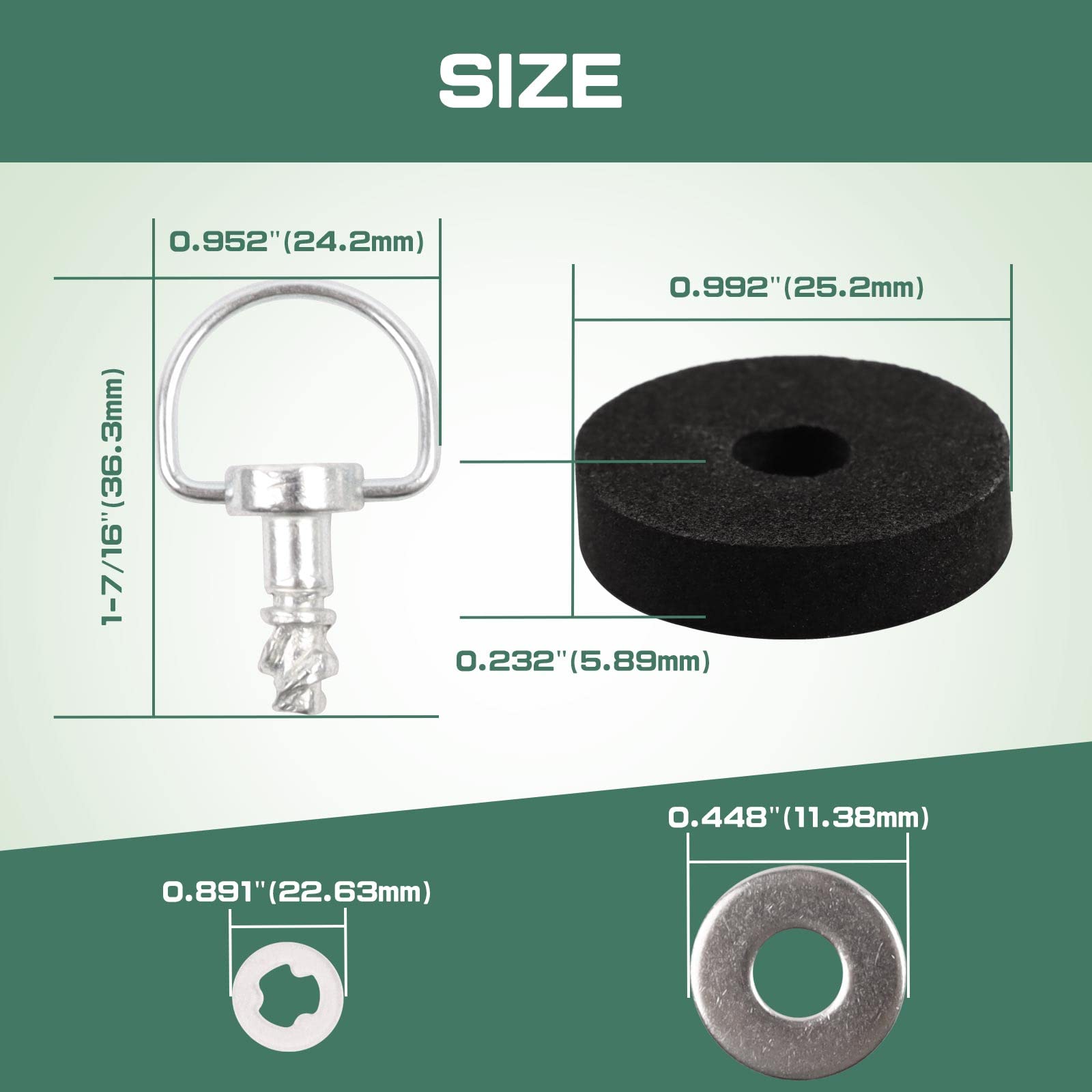 NIXFACE X3 Roof Pins Quick Release Bolts Fit for 2017-2023 Can Am X3/ X3 Max- Set of 4 Replace OEM #715003815 250100186