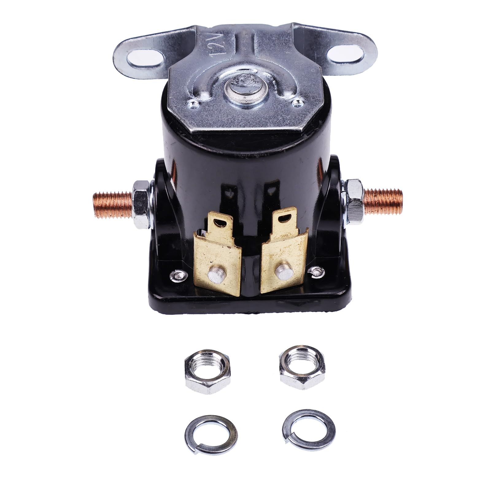 Jzgrdn Starter Solenoid Relay 307-2586 307-2586 307-2570 307-1617 307-0845 Compatible With Cummins Rv Generator Universal Onan 1