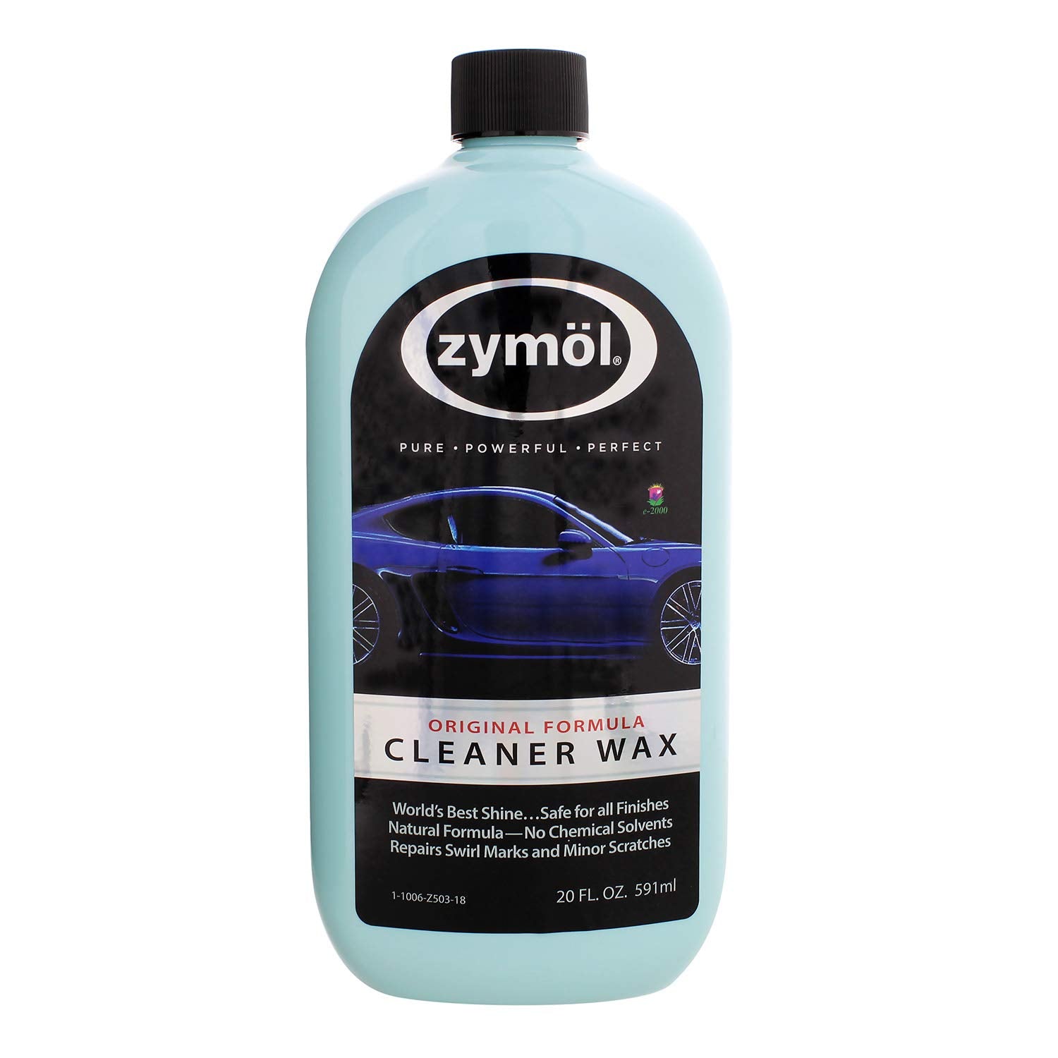 Zymol Z503 Cleaner Wax Original Formula, 20 Ounce