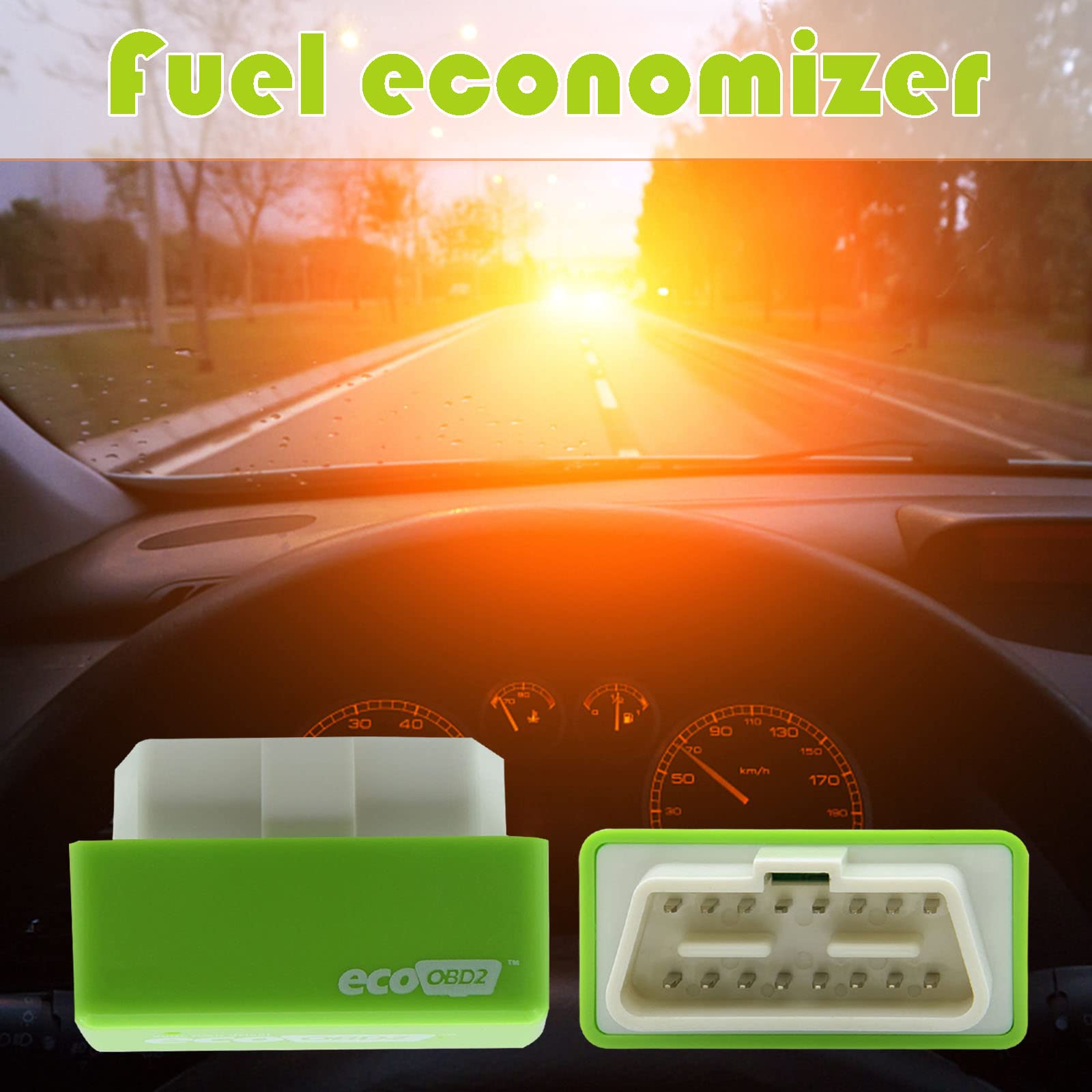 Wioihee Fuel Saver Pro Save About 15%, Fit for Most Models