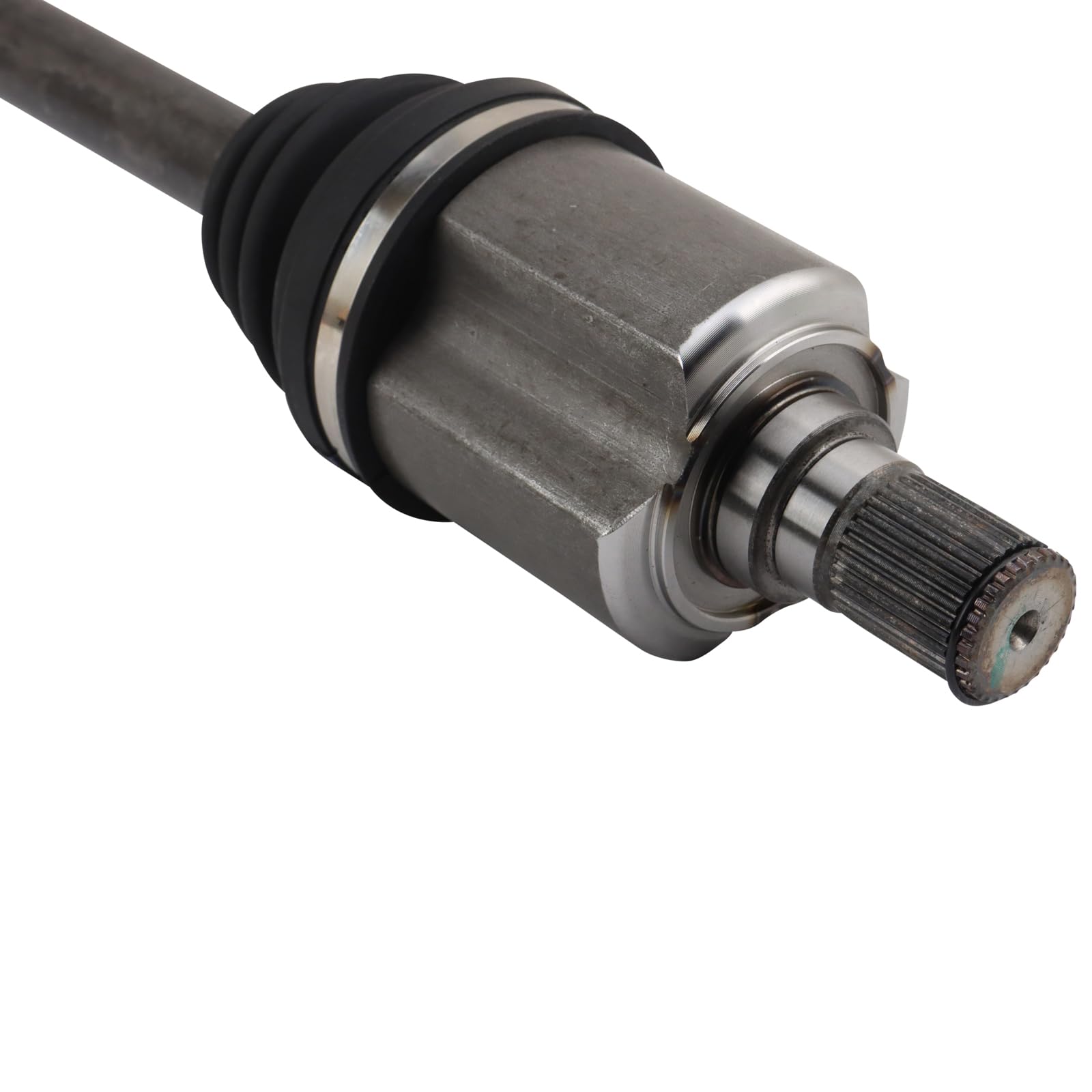 Trq Front Left Cv Axle Shaft Assembly Drivers Side Compatible With 14-15 Mdx 16-20 Pilot