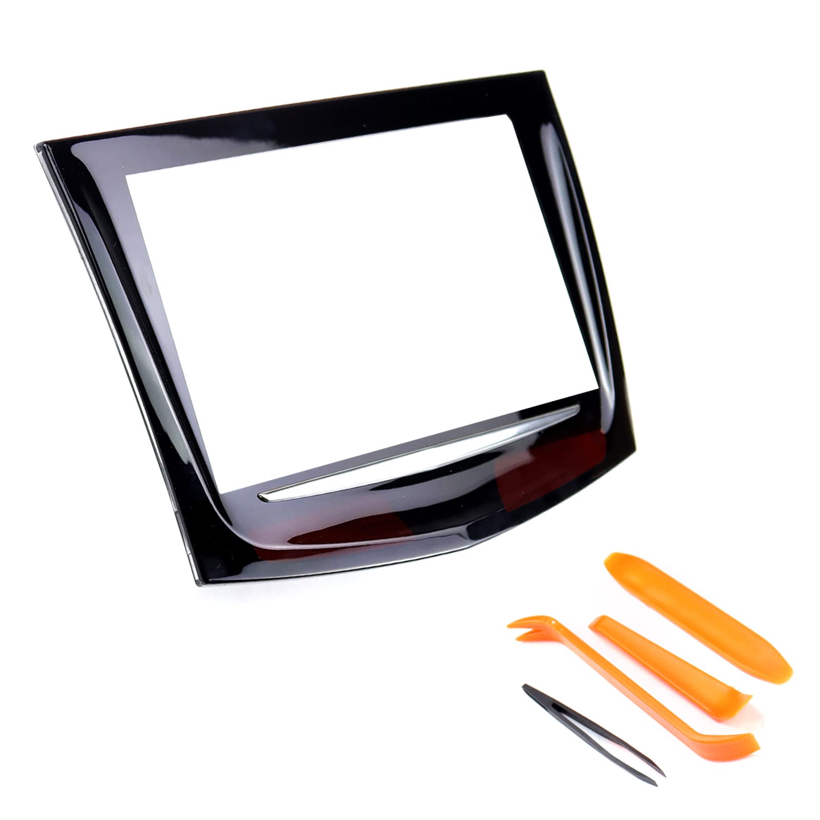 Fexon 2013 2014 2015 2016 2017 Cue Touch Screen Display With Free Trim Tool Compatible With Cadillac Ats Escalade Srx Xts Elr Ct