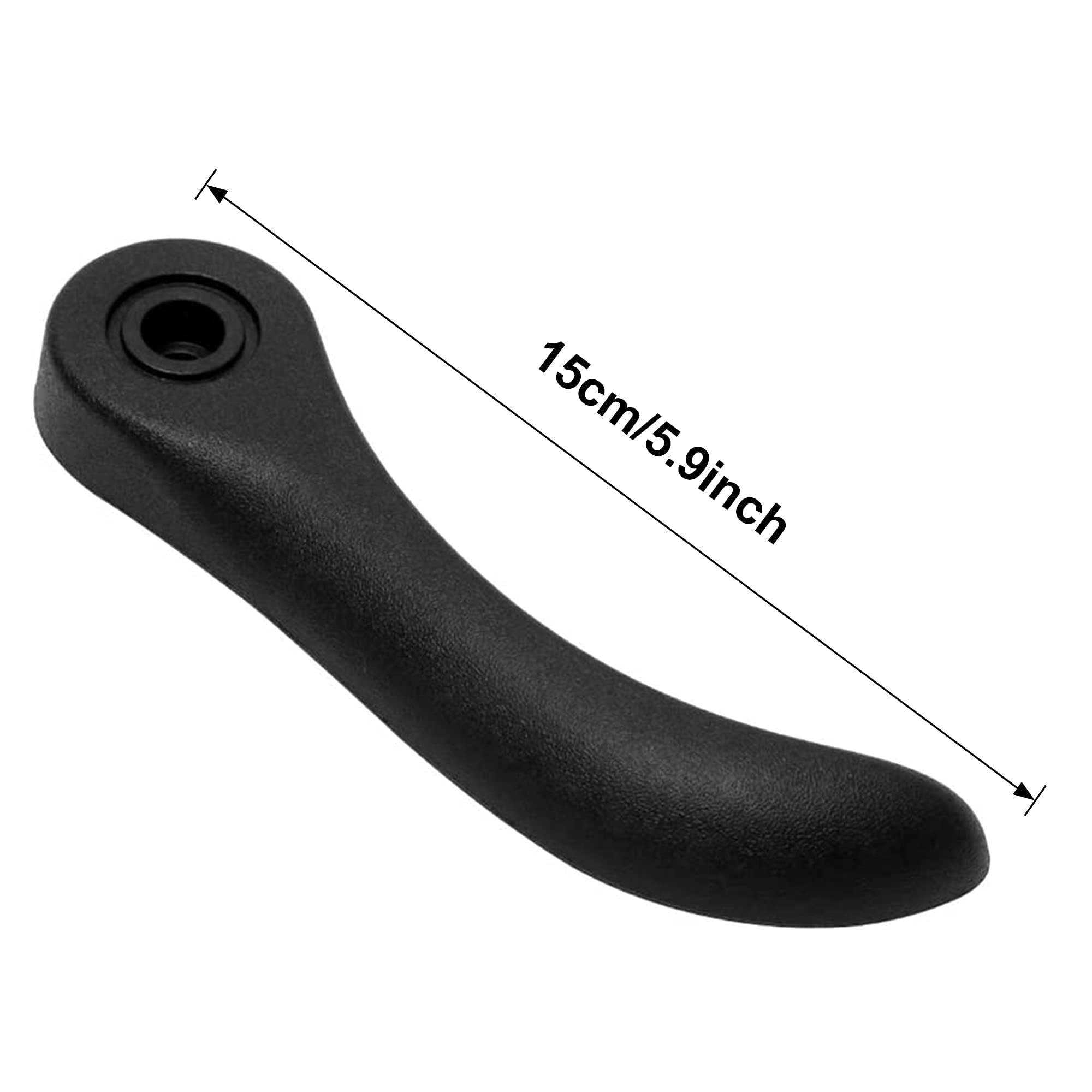 Basiker Driver Seat Adjuster Leve Handle Replacement Recliner Release Handle For Chevy S10 Colorado Blazer Ssr & Gmc Canyon Jimmy S15 Envoy H3 Lh Side Adjustment Oem 89041697