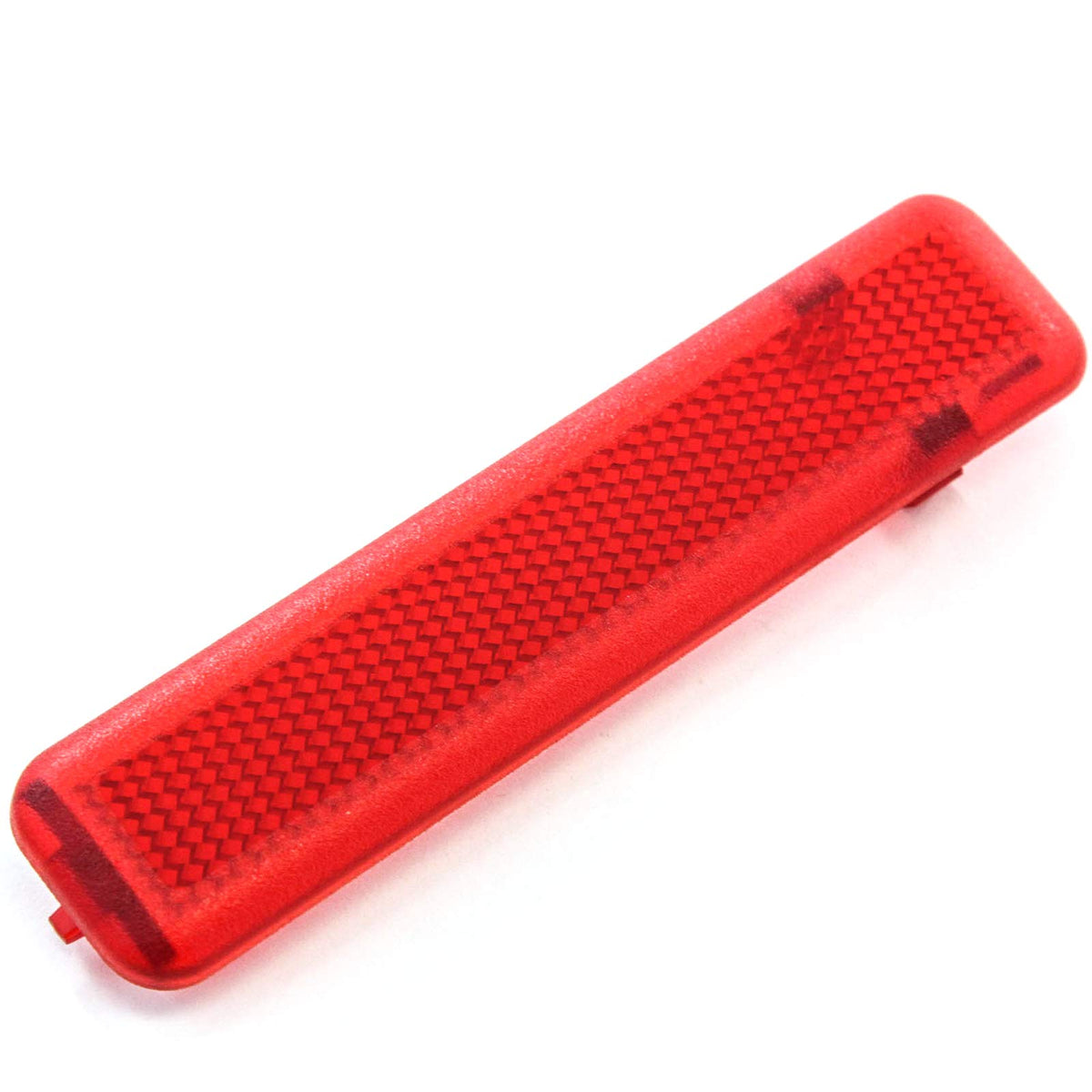 Rear Left Driver's Trim Panel Door Reflector Red Back Door 2003-2007 Compatible with GM Escalade & Avalanche, Silverado, Sierra,