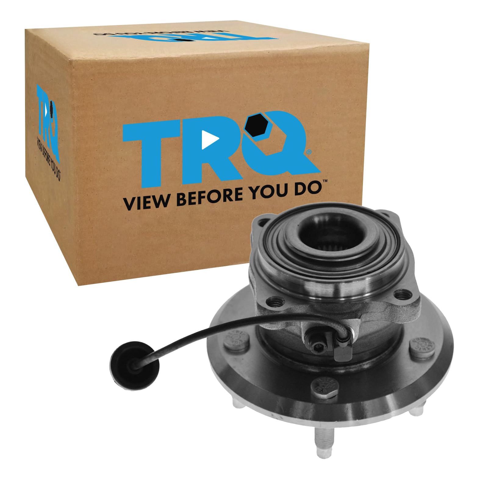 Trq Rear Left Right Wheel Hub Bearing Assembly Driver Passenger Side Compatible With 2012-2015 Chevrolet Captiva Sport 2007-2009