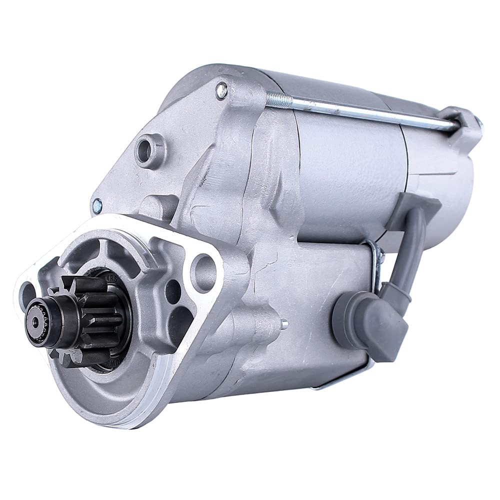 Rareelectrical New Starter Motor Compatible With Ford Tractor 1920 3415 1920 3415 Shibaura Sba18508-6530 18508-6530 Sba18508-653