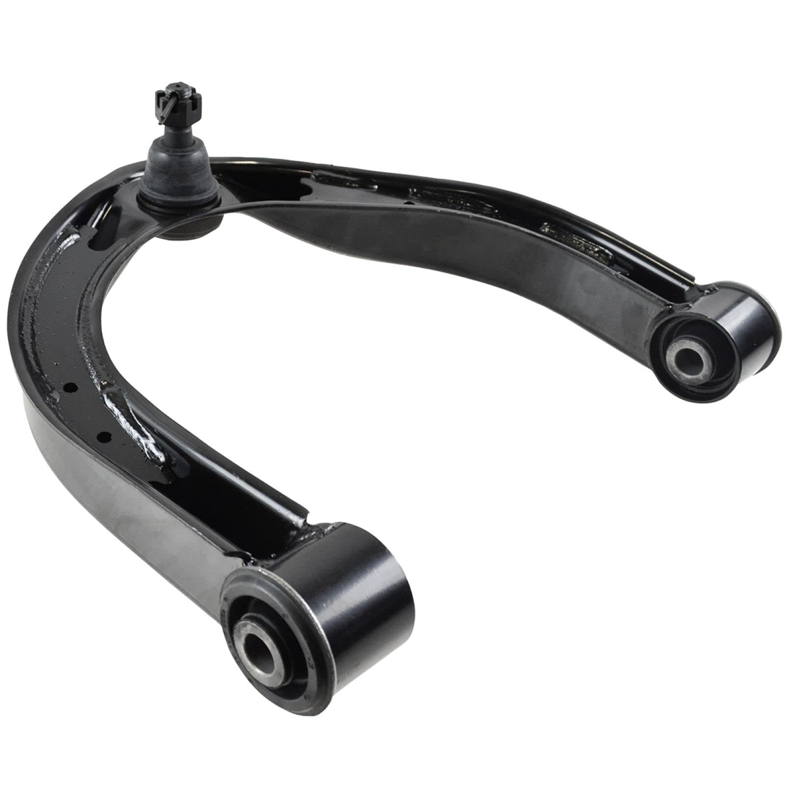 Trq Front Left Upper Control Arm With Ball Joint Drivers Side Compatible With 2004-2013 Infiniti Qx56 2014-2019 Qx80 2005-2019 N