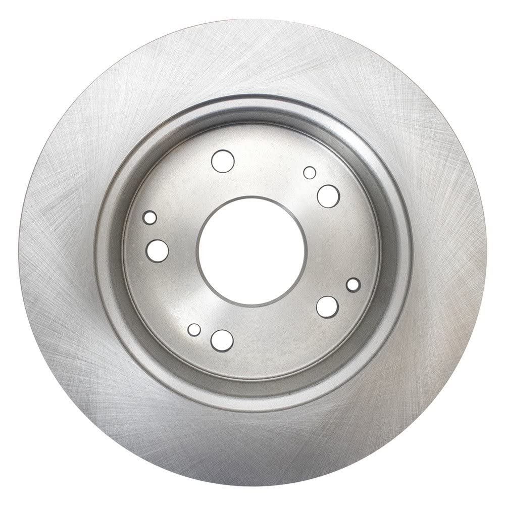 Trq Rear Brake Rotors Set Solid Compatible With 1997-2001 Acura Integra 2002-2006 Rsx 1998-2002 Honda Accord 2004-2005 Civic