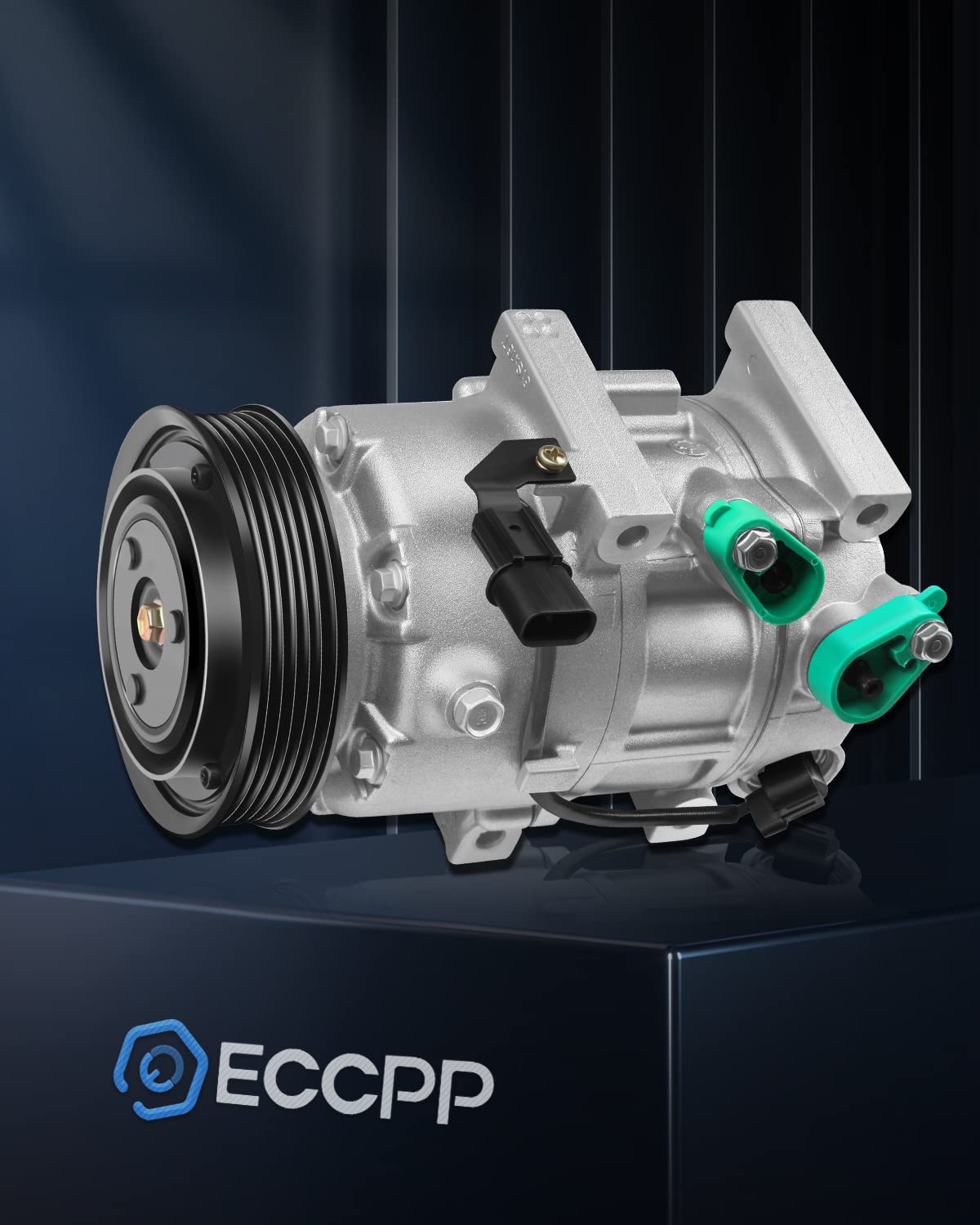 Eccpp Ac Compressor 2012-2018 Fit For Hyundai Sonata For Kia Optima 2.0L 2.4L