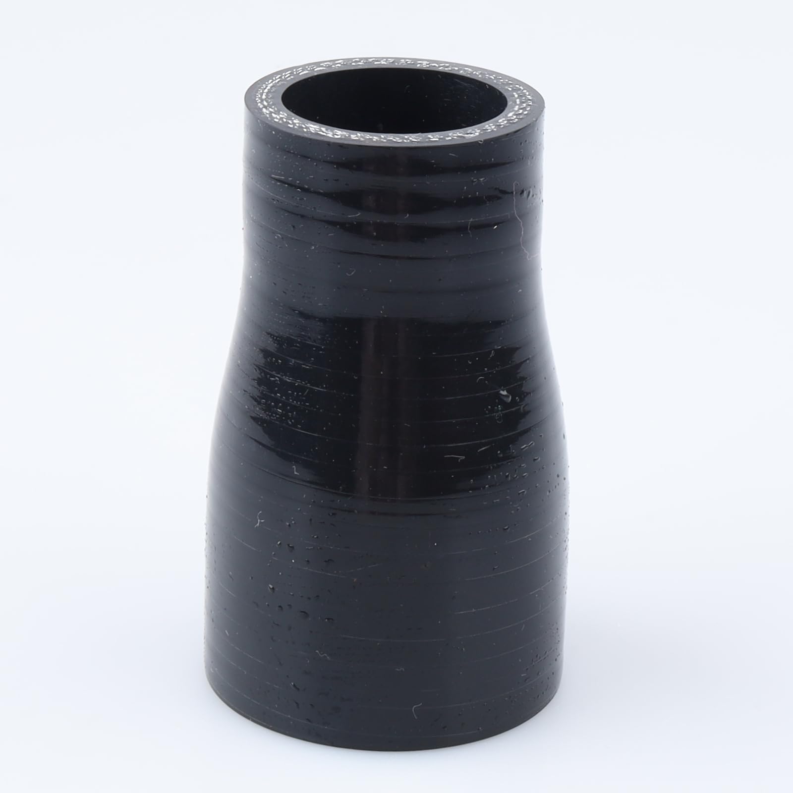 Ac Performance Id 1-9/16'' To 1'' (40Mm To 25Mm) Silicone Hose Straight Reducer 3-Ply Reinforced Black, 3'' Length