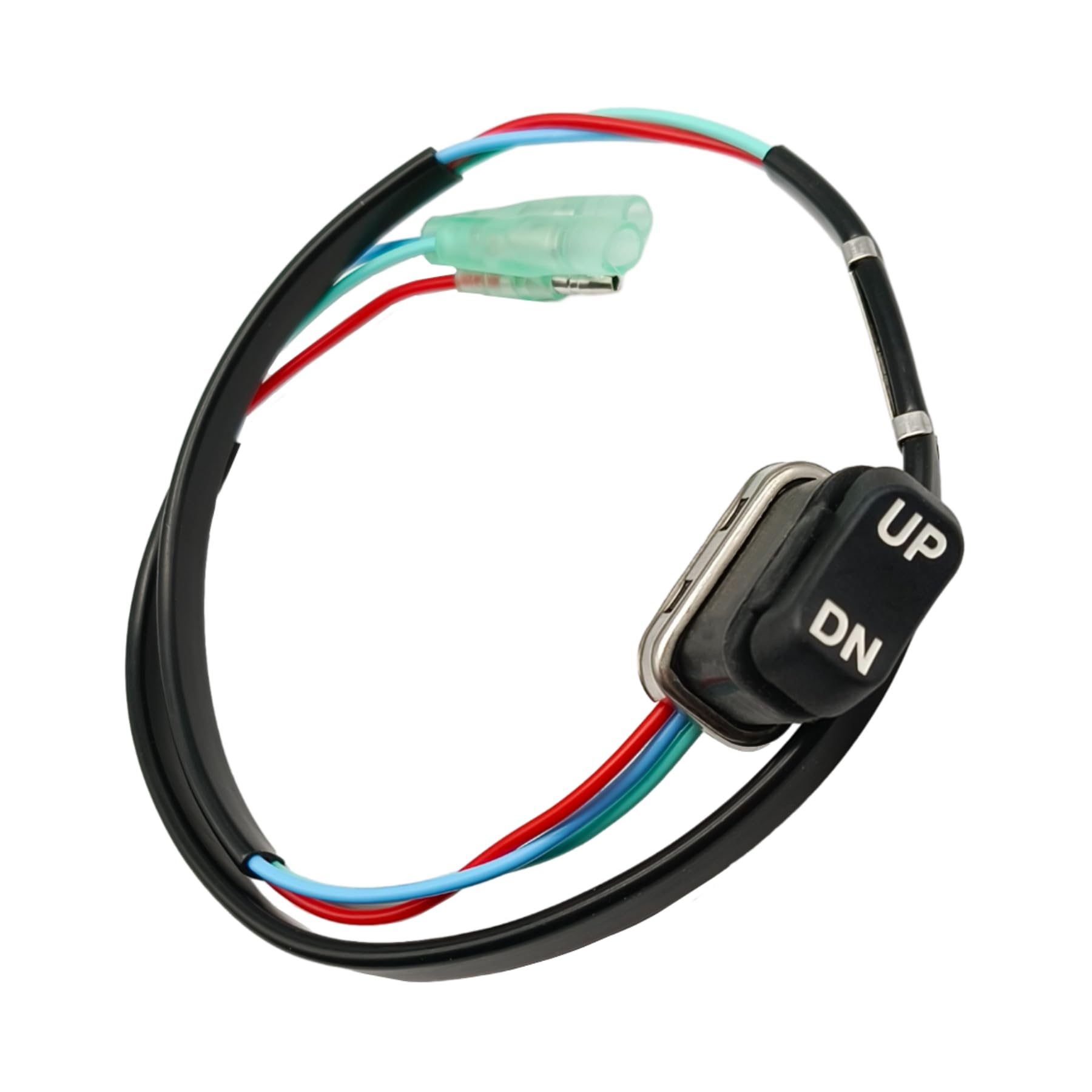 Heurofosh 703 82563 02 Trim & Tilt Switch Remote Control For Yamaha 2 & 4 Stroke Outboard Motors 703 82563 02 00