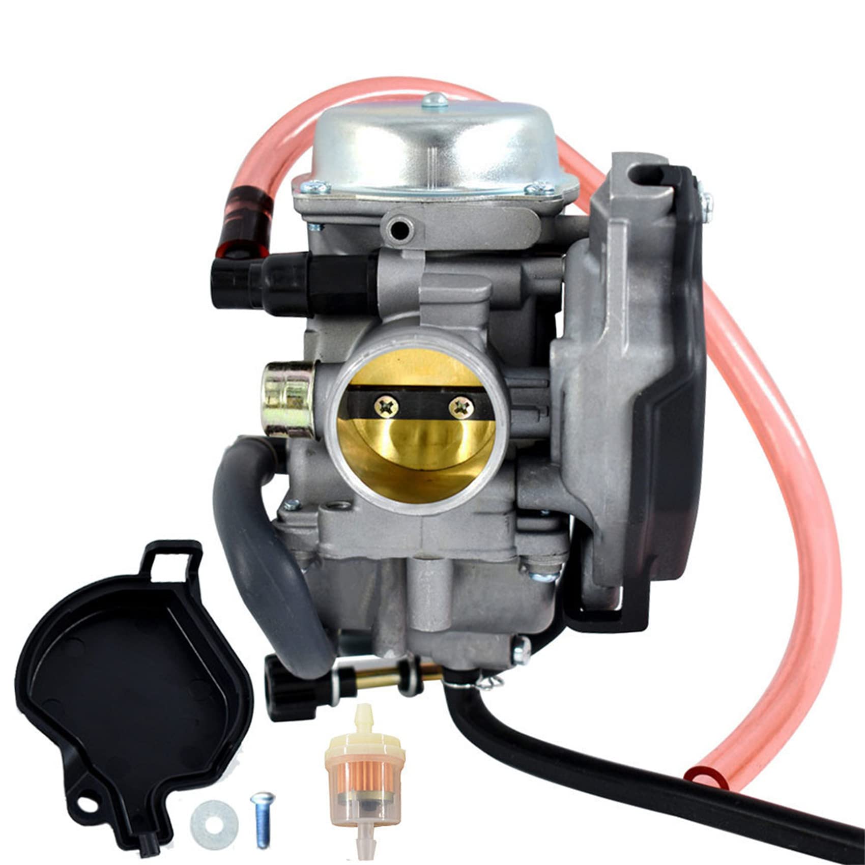 Labwork Carb Carburetor Replacement For Kawasaki Lakota 300 Kef300A Kef300B Sport 1995-1999 2000-2003