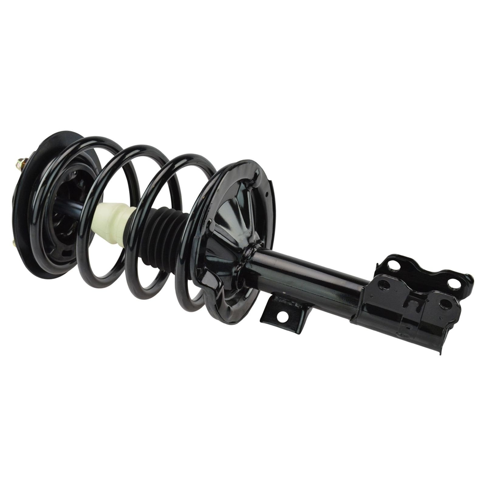Trq Front Strut & Coil Spring Assembly Set Driver & Passenger Sides Compatible With 02-06 Nissan Altima
