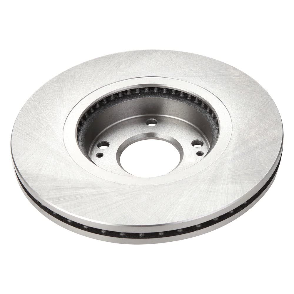 Trq Front Brake Rotors Set Vented Compatible With 2010-2012 Hyundai Santa Fe 2011-2013 Kia Sorento