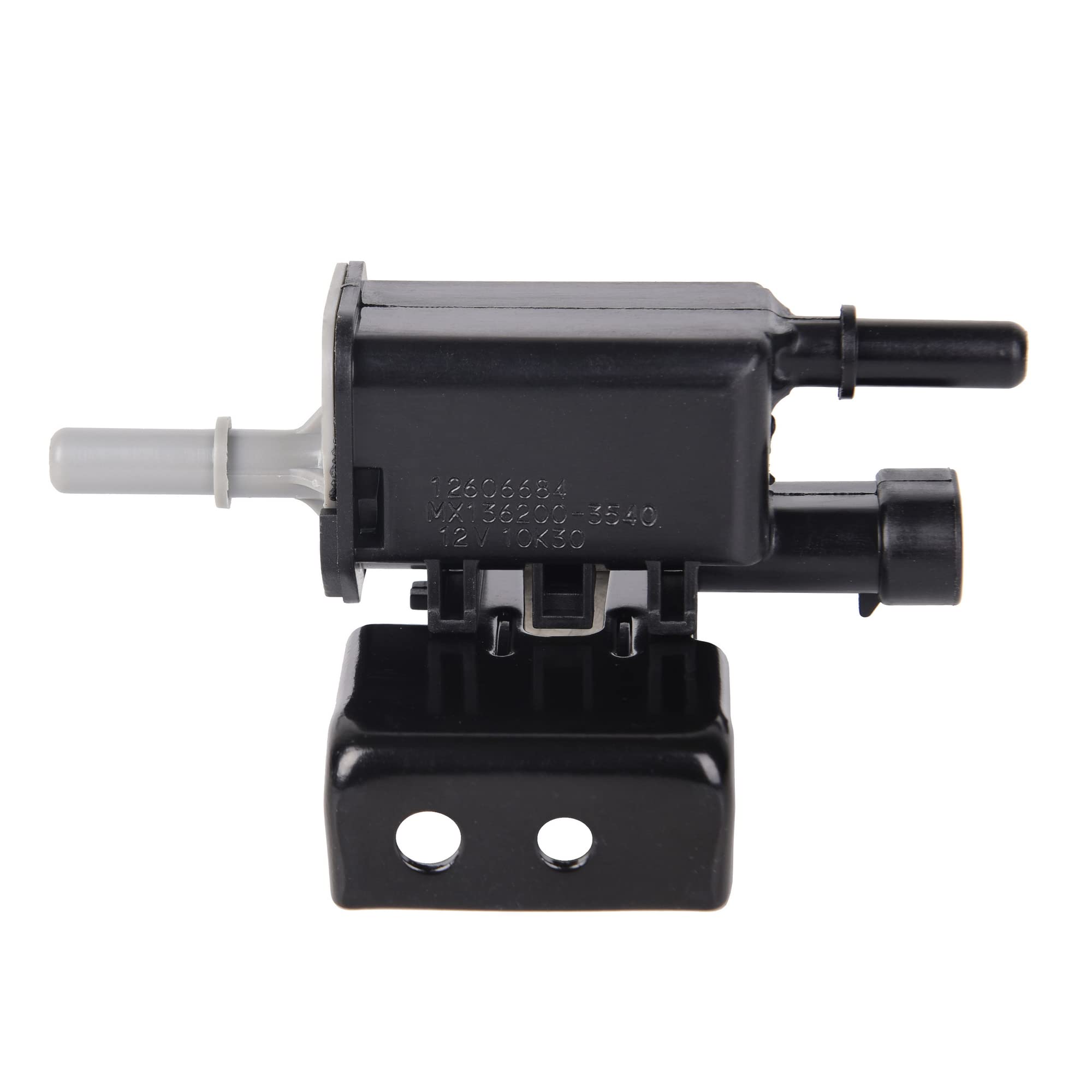 Vapor Canister Purge Valve Solenoid Evap Evaporator Emission Canister Purge Solenoid Compatible With Buick Chevy Gmc Replaces 214-1680 12597567 911-032