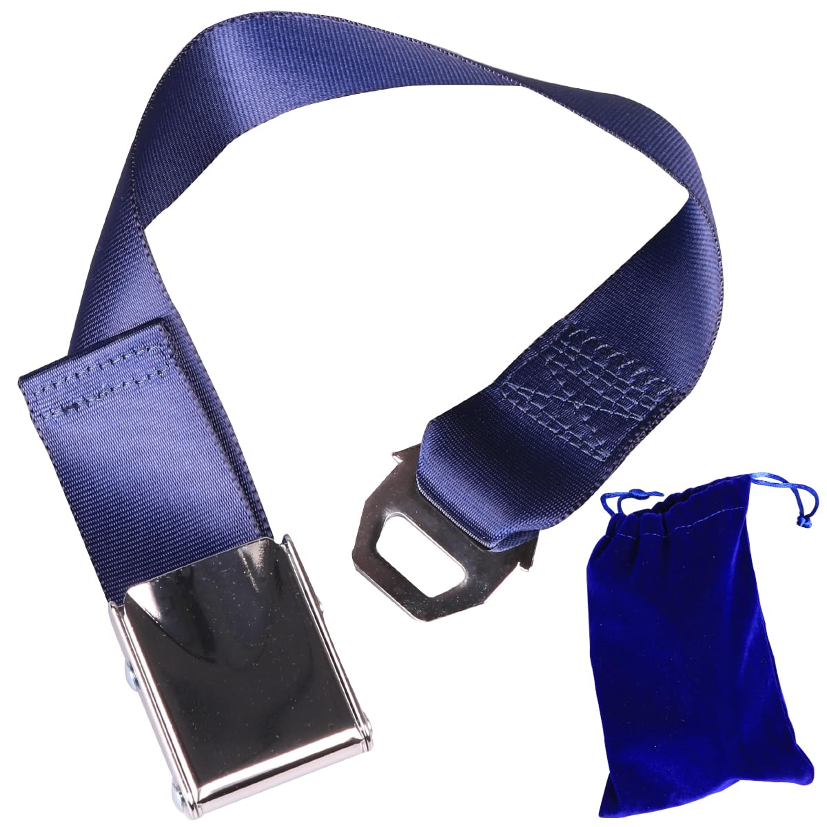 Idpoo Airplane Seat Belt Extender -Fits Southwest Airline New 737-800/737 MAX8- ECE Safety Certification,SeatBelt Extension Adju