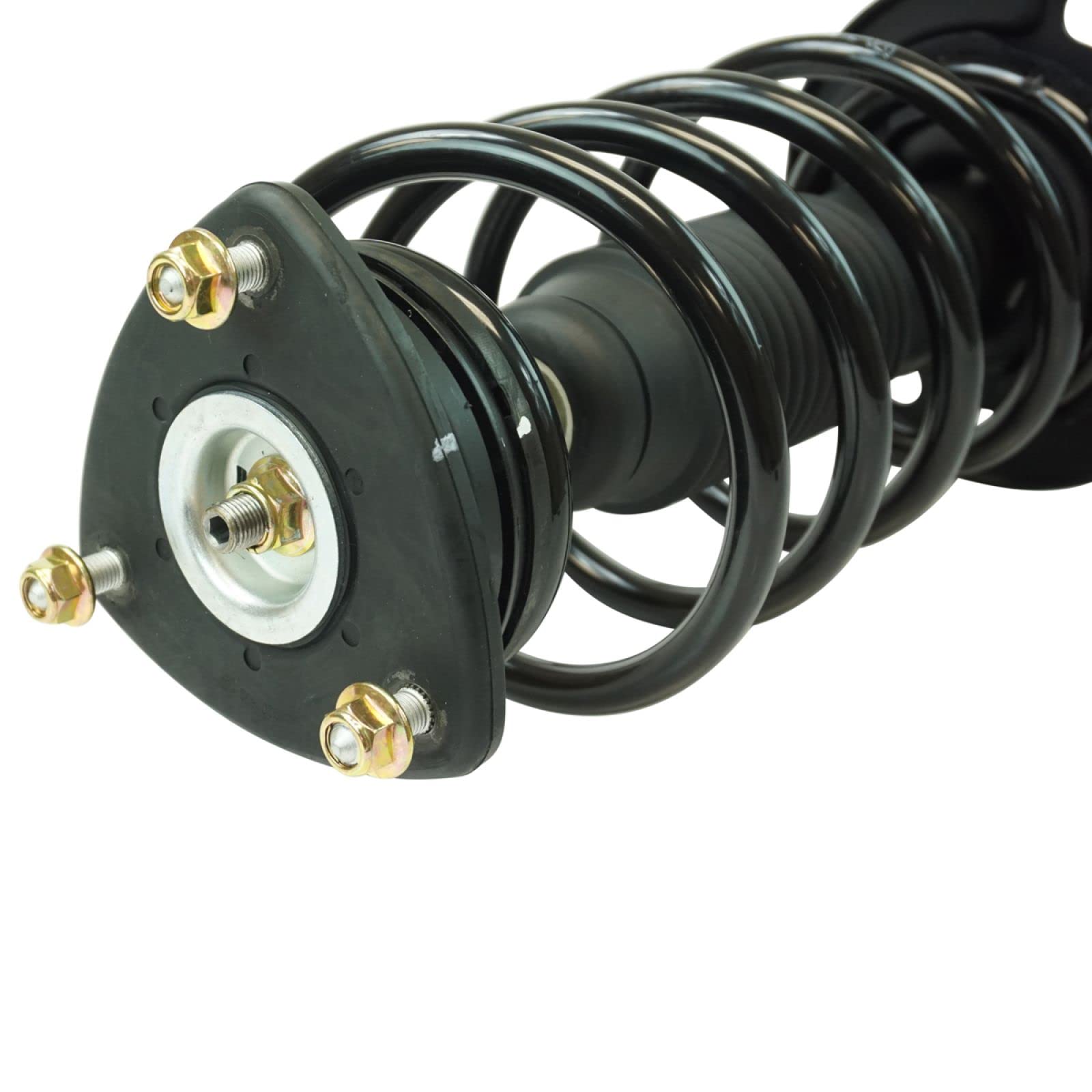 Trq Front And Rear Complete Strut Assembly & Shock Absorber Kit Complete Strut & Coil Spring Assembly Compatible With 2014-2016