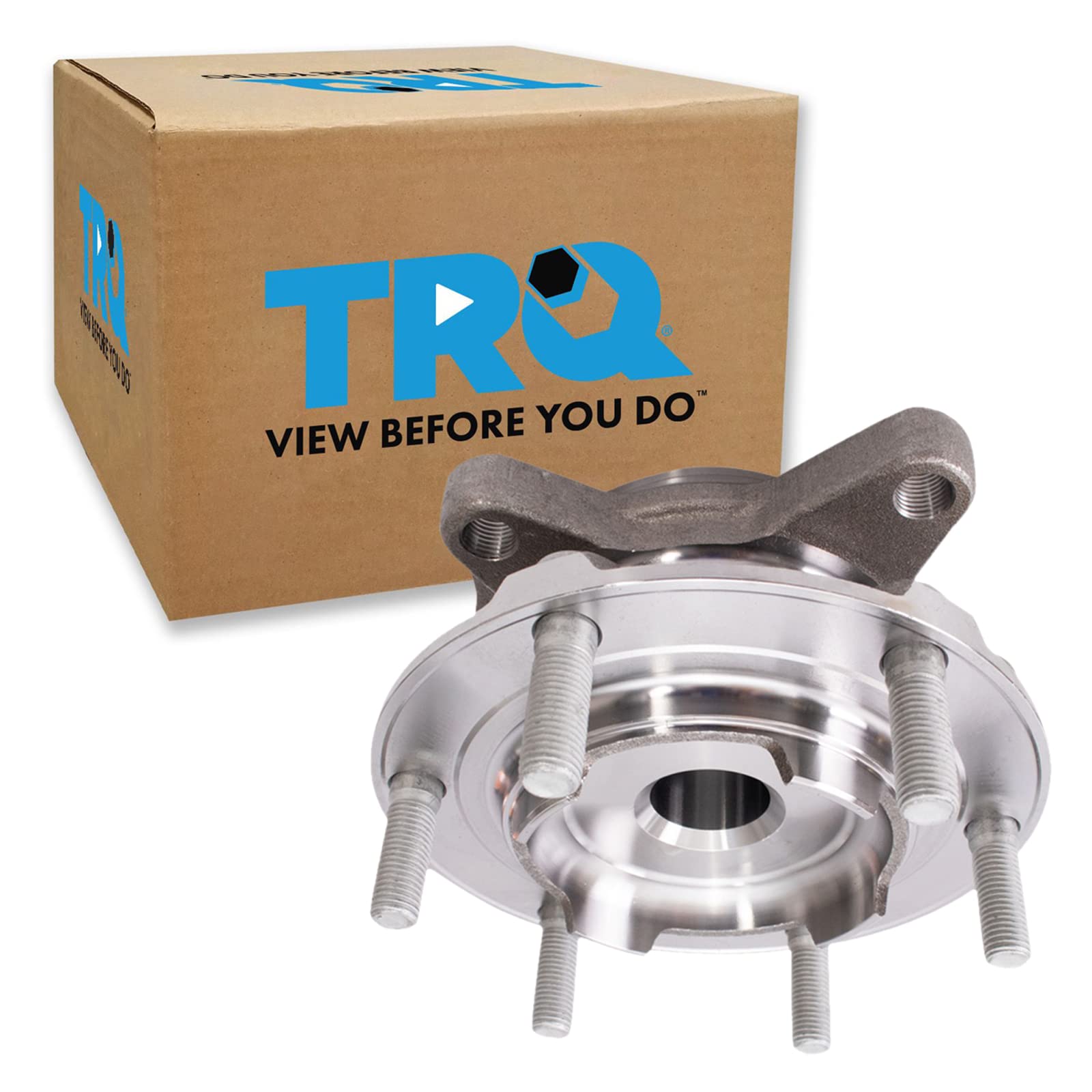 Trq Front Wheel Bearing & Hub Assembly Compatible With 2019-2022 Ford Ranger