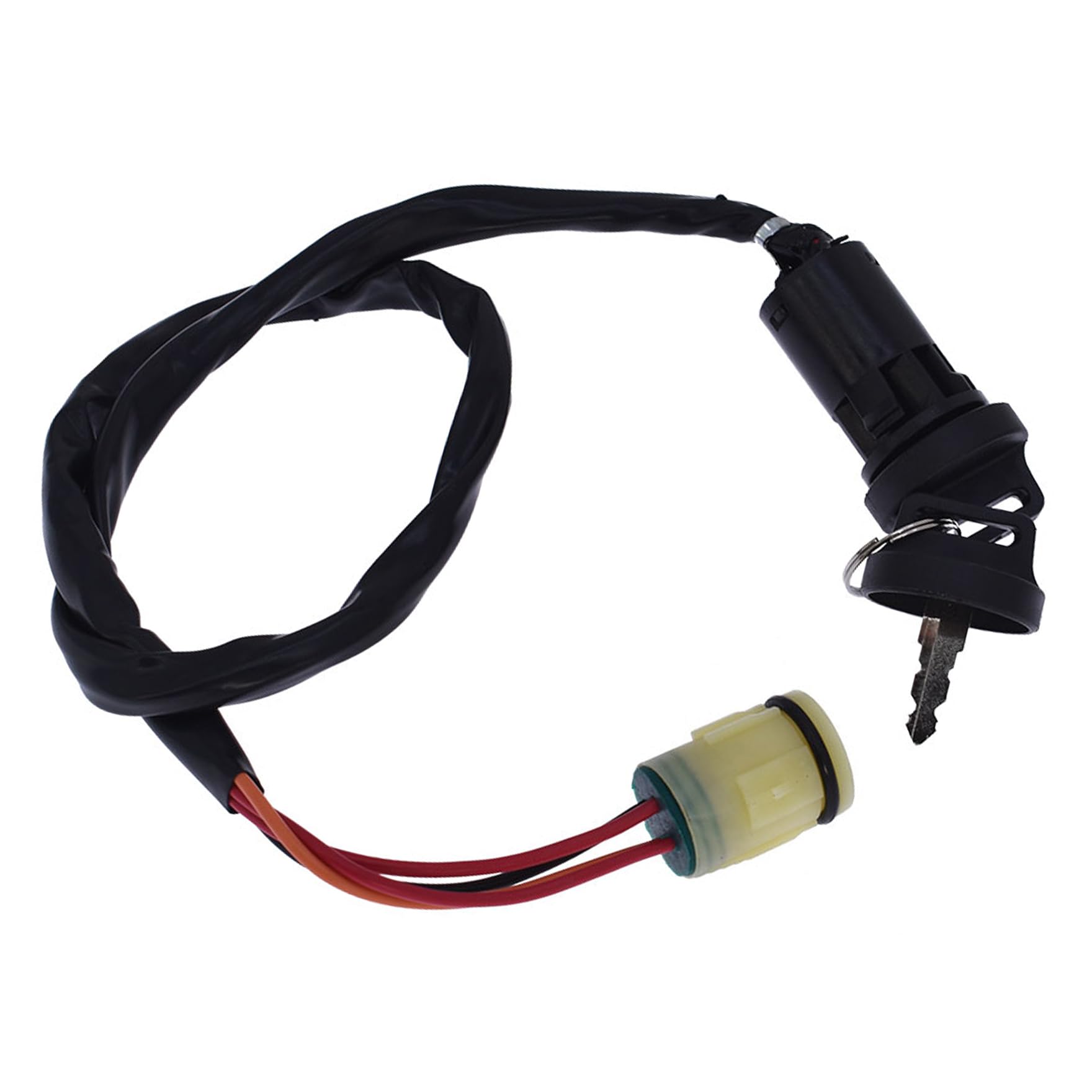 Waltyotur Ignition Switch With Key Replacement For Honda Rancher 350 Trx350Fm 4X4 Atv 2000-2006