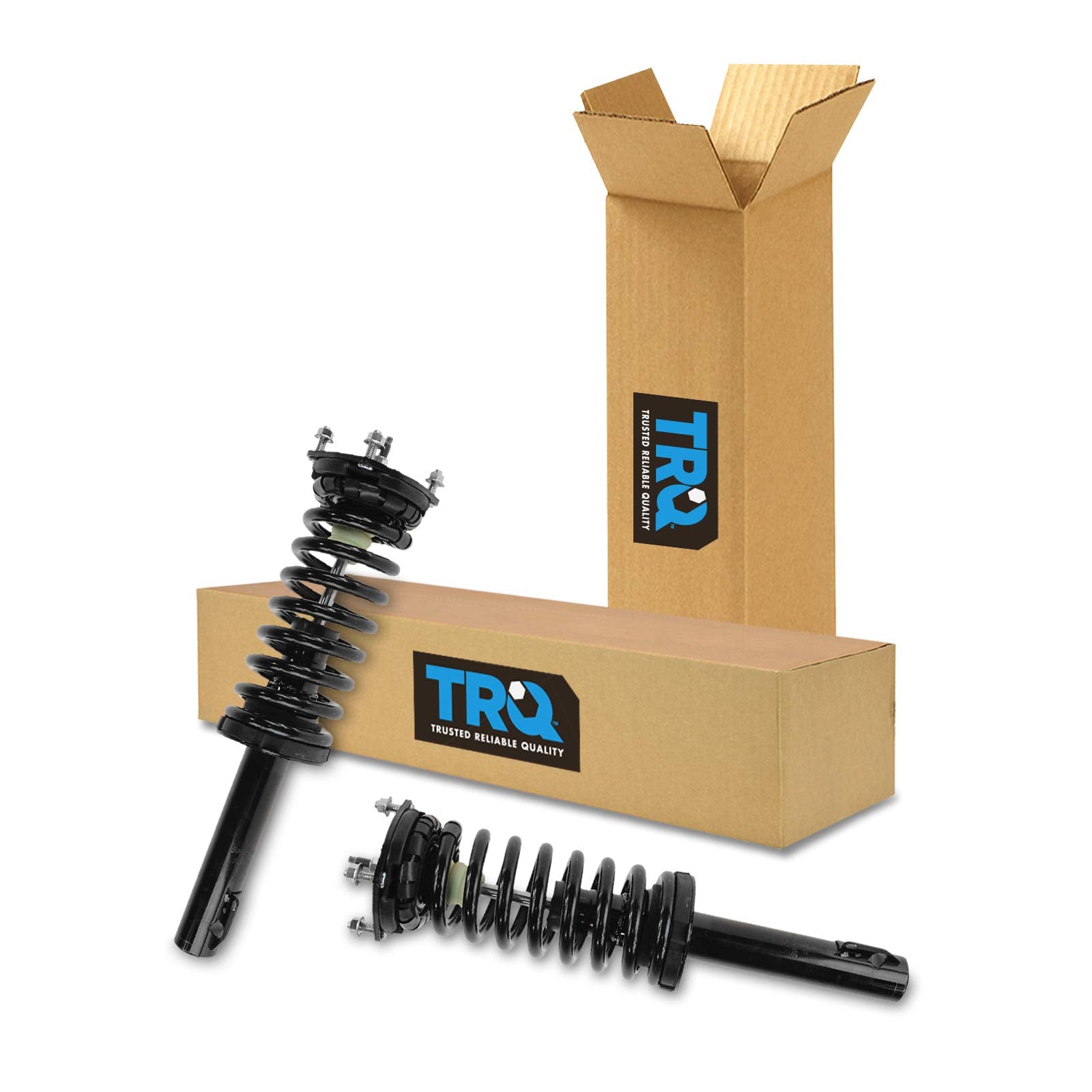 Trq Shock & Spring Assembly Front Lh & Rh Pair For Jeep Commander Grand Cherokee
