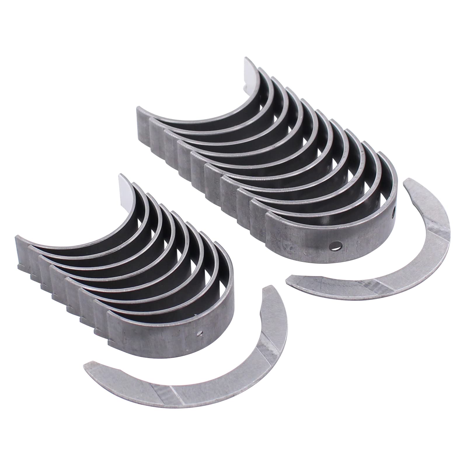 ApplianPar Engine Connecting Rod Main Bearings and Thrust Washers for Hyundai Sonata Tucson Santa Fe Sport Genesis Coupe G70 Kia