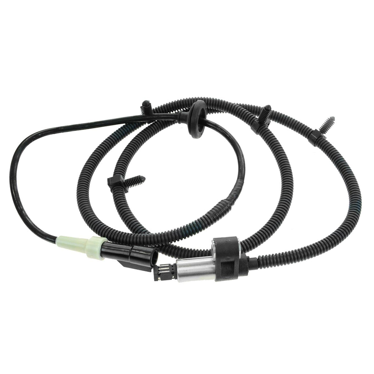 TRQ Rear ABS Wheel Speed Sensor Compatible with 1998-2000 Ford Crown Victoria Lincoln Town Car Mercury Grand Marquis