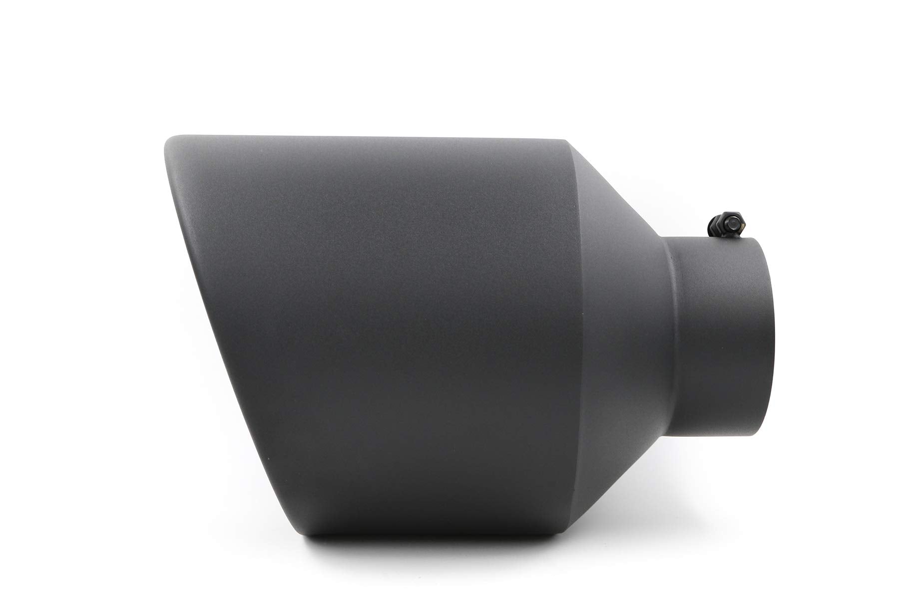 Rp Remarkable Power, 5'' Inlet 10'' Outlet 15'' Long Stainless Steel Rolled Edge 20 Degree Exhaust Tip Diesel Ext38