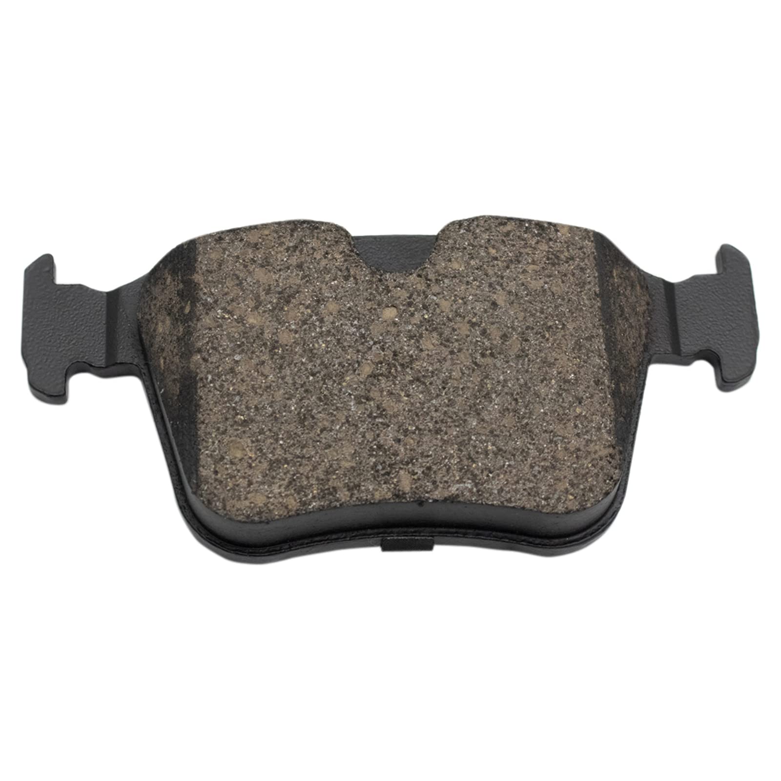 Trq Rear Brake Pad & Rotor Kit Brake Pads Brake Rotor Ceramic Compatible With 2018-2019 Jaguar E-Pace 2015-2019 Land Rover Disco