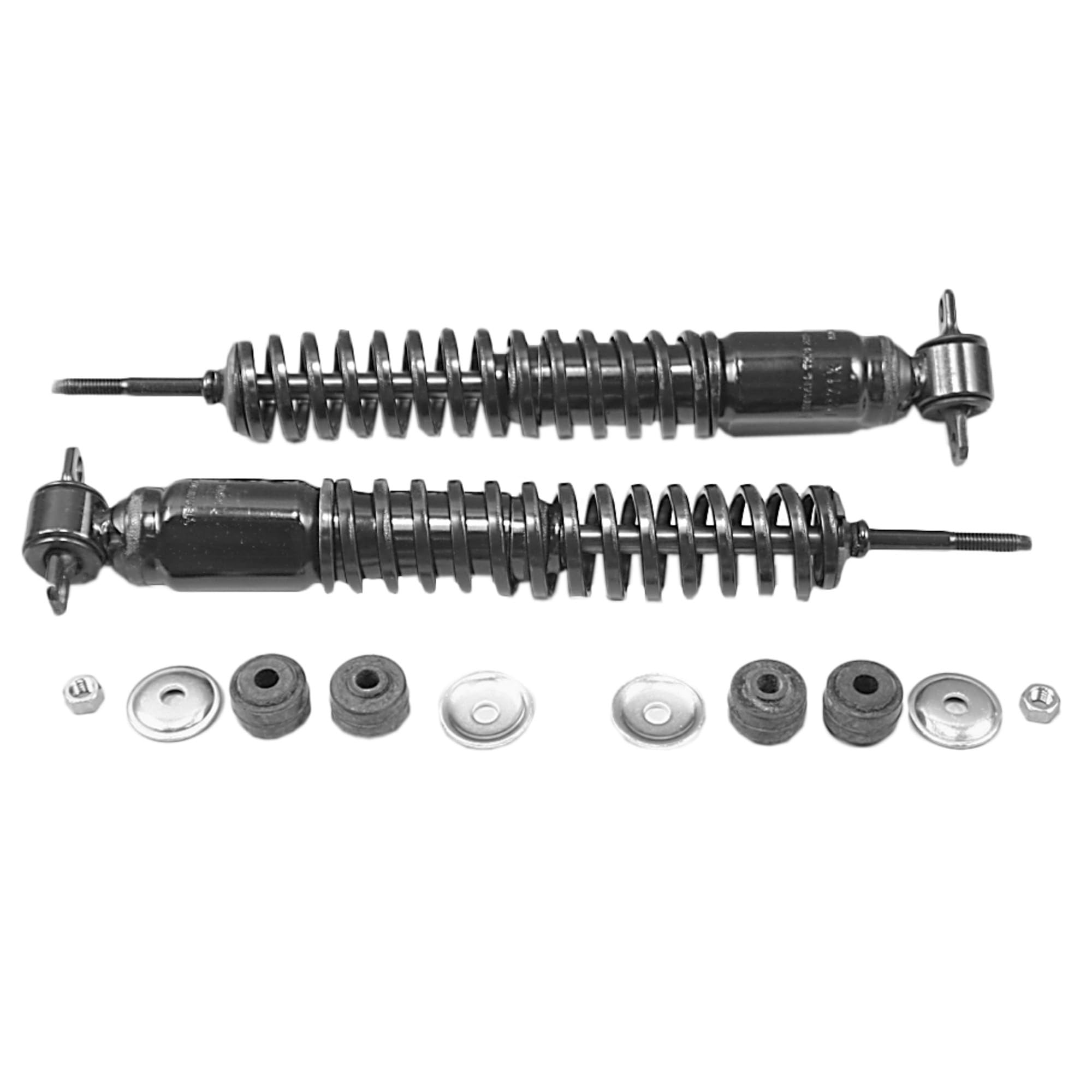 Monroe Load Adjusting 58263 Suspension Shock Absorber and Coil Spring Assembly Pack of 2 for Chevrolet Caprice