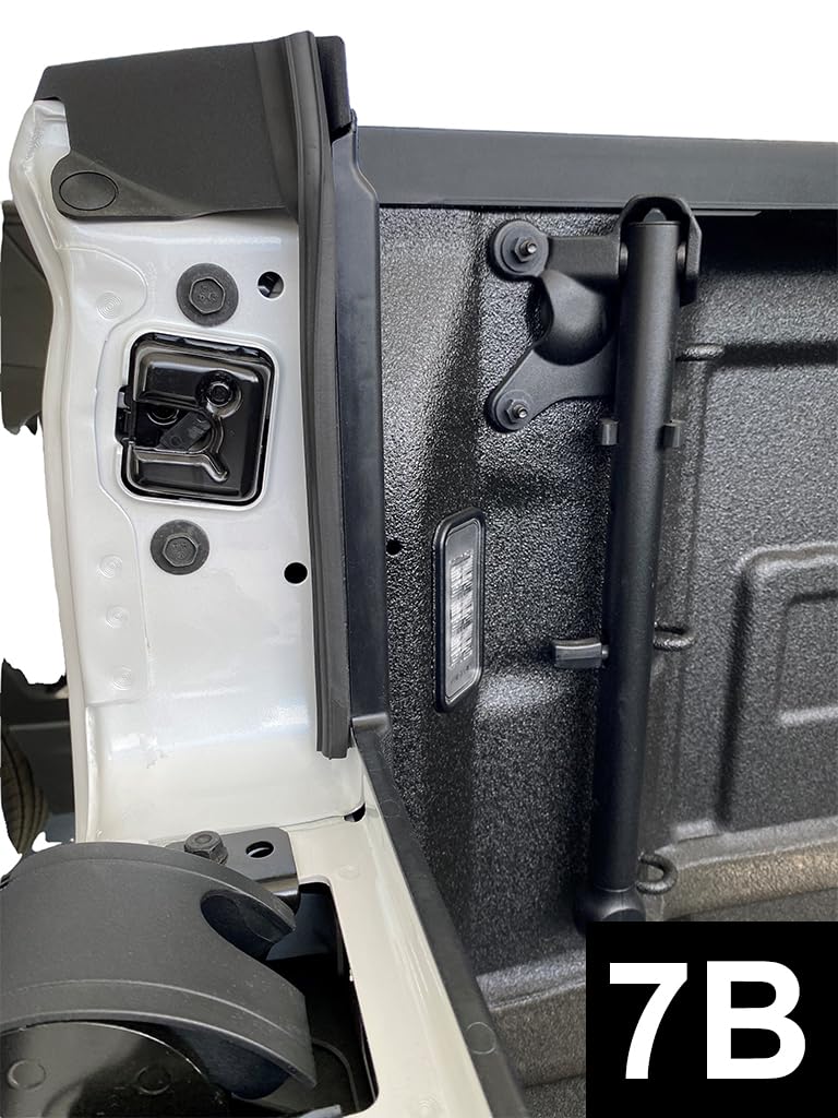 ESI Ultimate Tailgate Seal with Taper Seal for GMC Sierra with MultiPro Tailgate and Chevrolet Silverado with Multi-Flex Tailgate