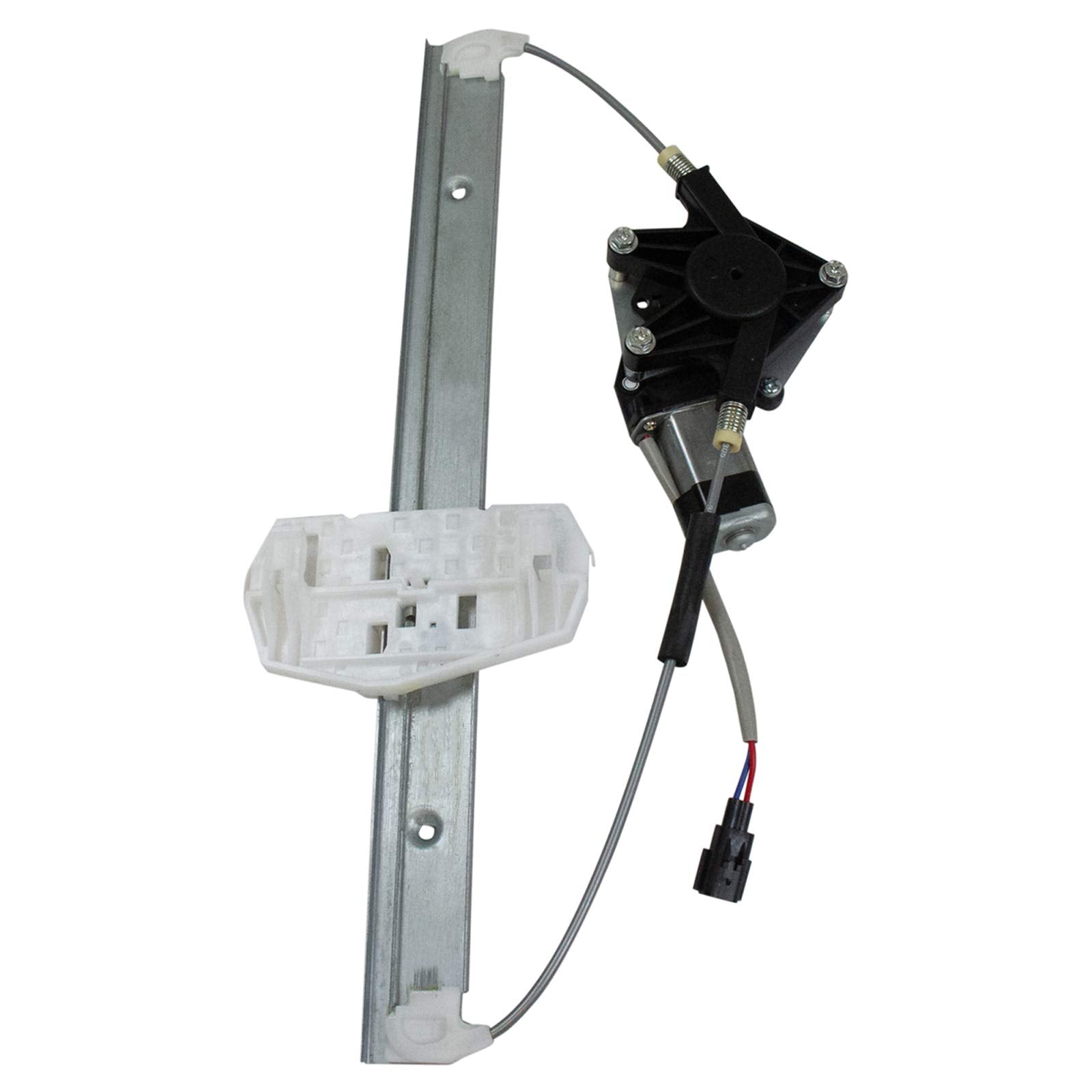 Trq Rear Right Power Window Regulator & Motor Assembly Passenger Side Compatible With 2007-2018 Jeep Wrangler 2018 Wrangler Jk