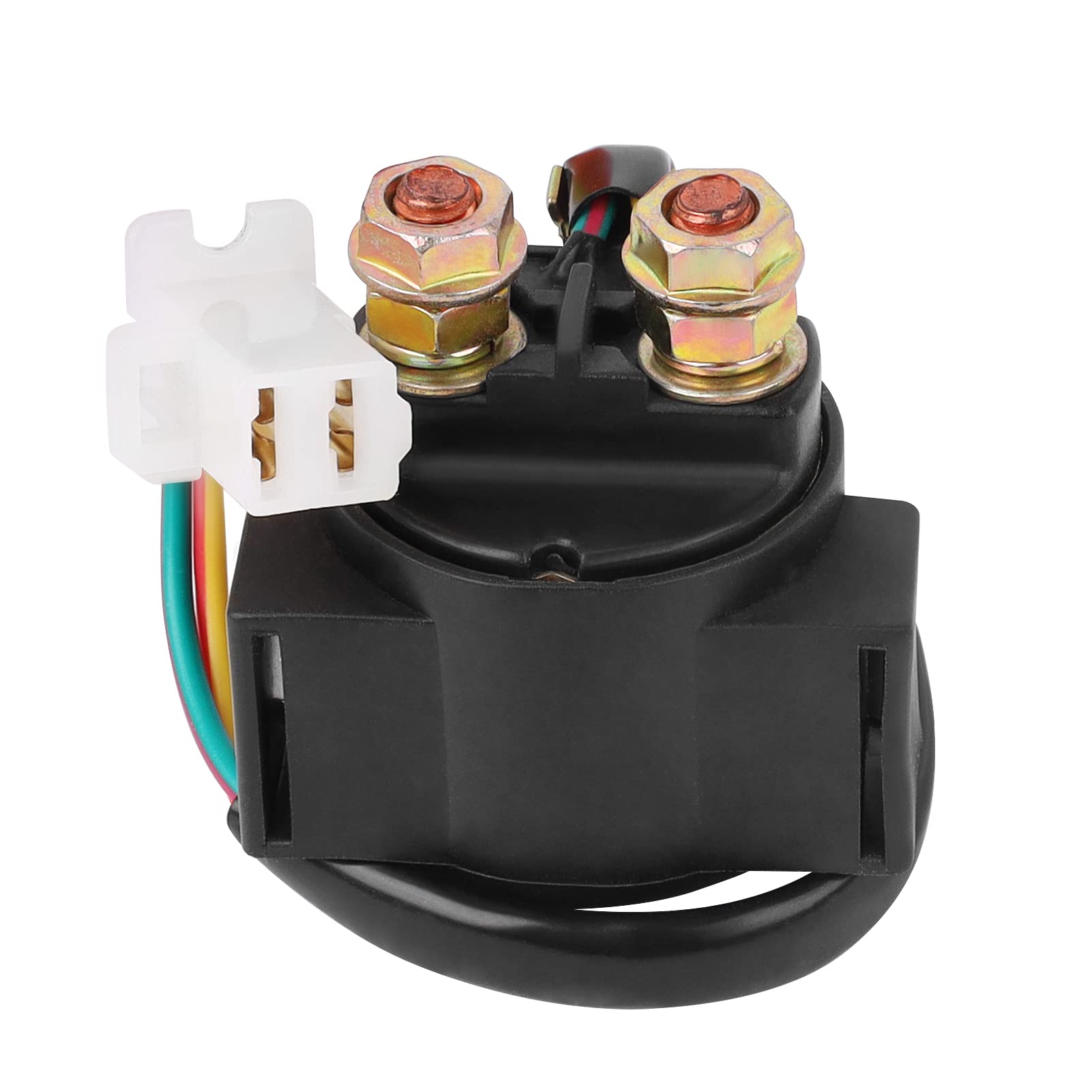 Cyleto Starter Solenoid Relay For Yamaha Grizzly 600 Yfm600 1998-2001 / Yfm400 Kodiak 400 1993-1999 / Xv750 Virago 750 1981-1983 / Ttr250 Ttr 250 1999-2006 / Yfm350 Warrior 350 1987-2004 / Fj600
