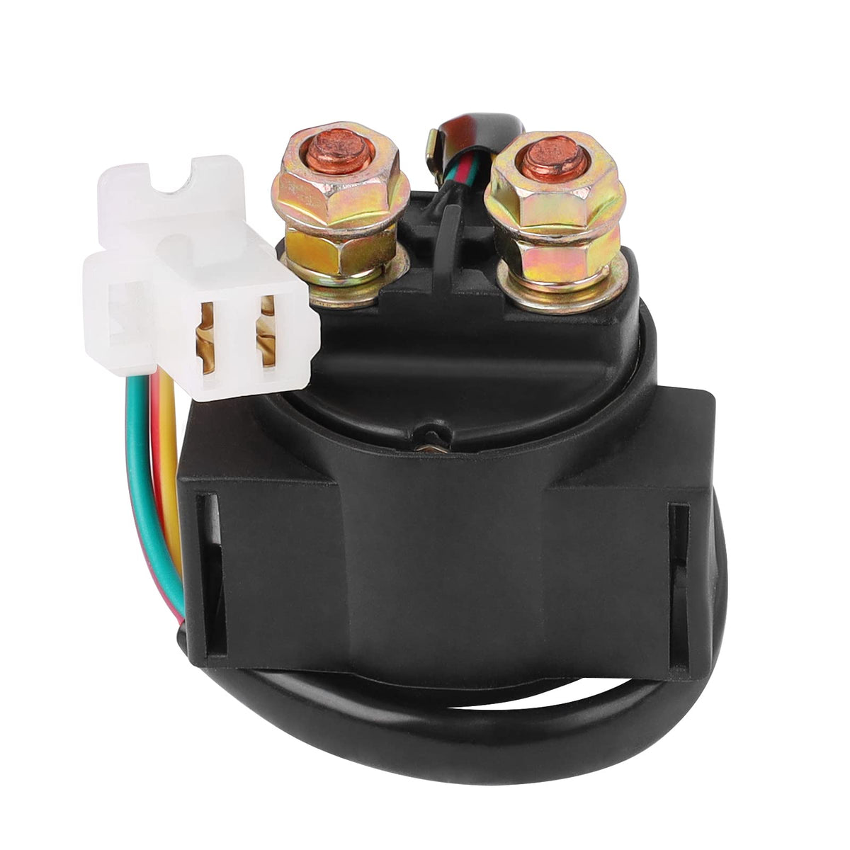 Cyleto Starter Solenoid Relay for Yamaha Grizzly 600 YFM600 1998-2001 / YFM400 Kodiak 400 1993-1999 / XV750 Virago 750 1981-1983