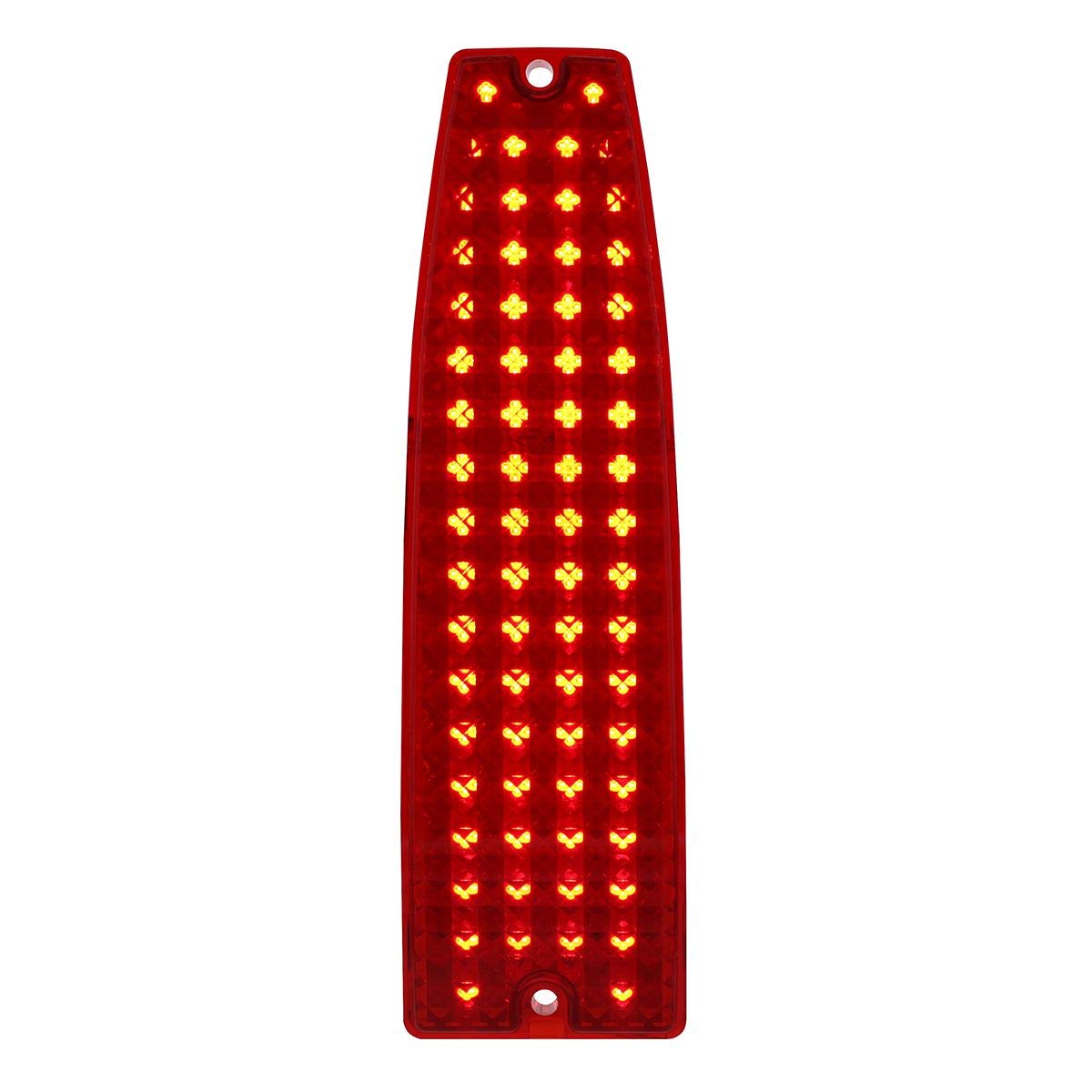 United Pacific 110359 Tail Light One Piece Style Led, For 1966 1967 Chevy Ii And Nova