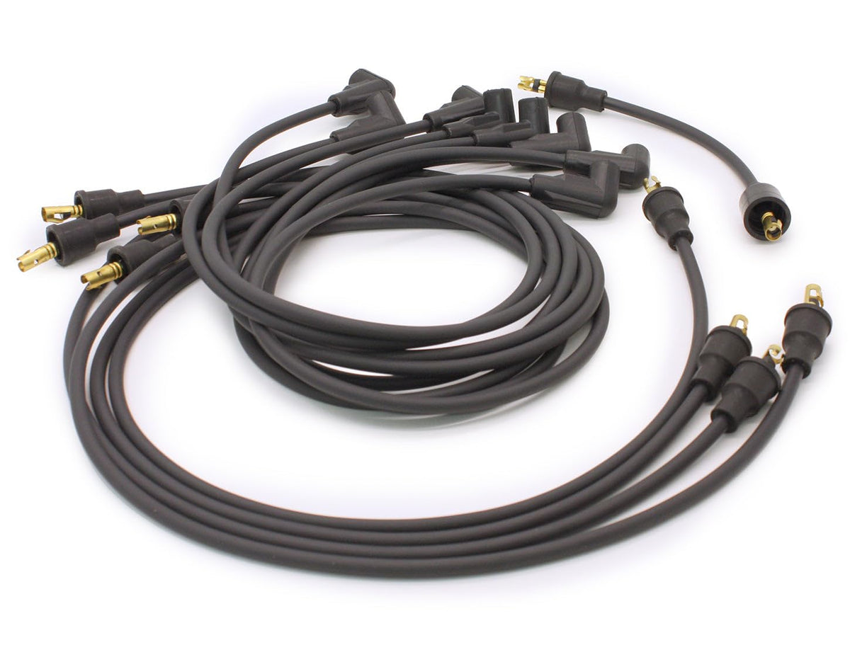 Pertronix 708101 Flame-Thrower Black Custom Fit Spark Plug Wire For 8 Cylinder Gm