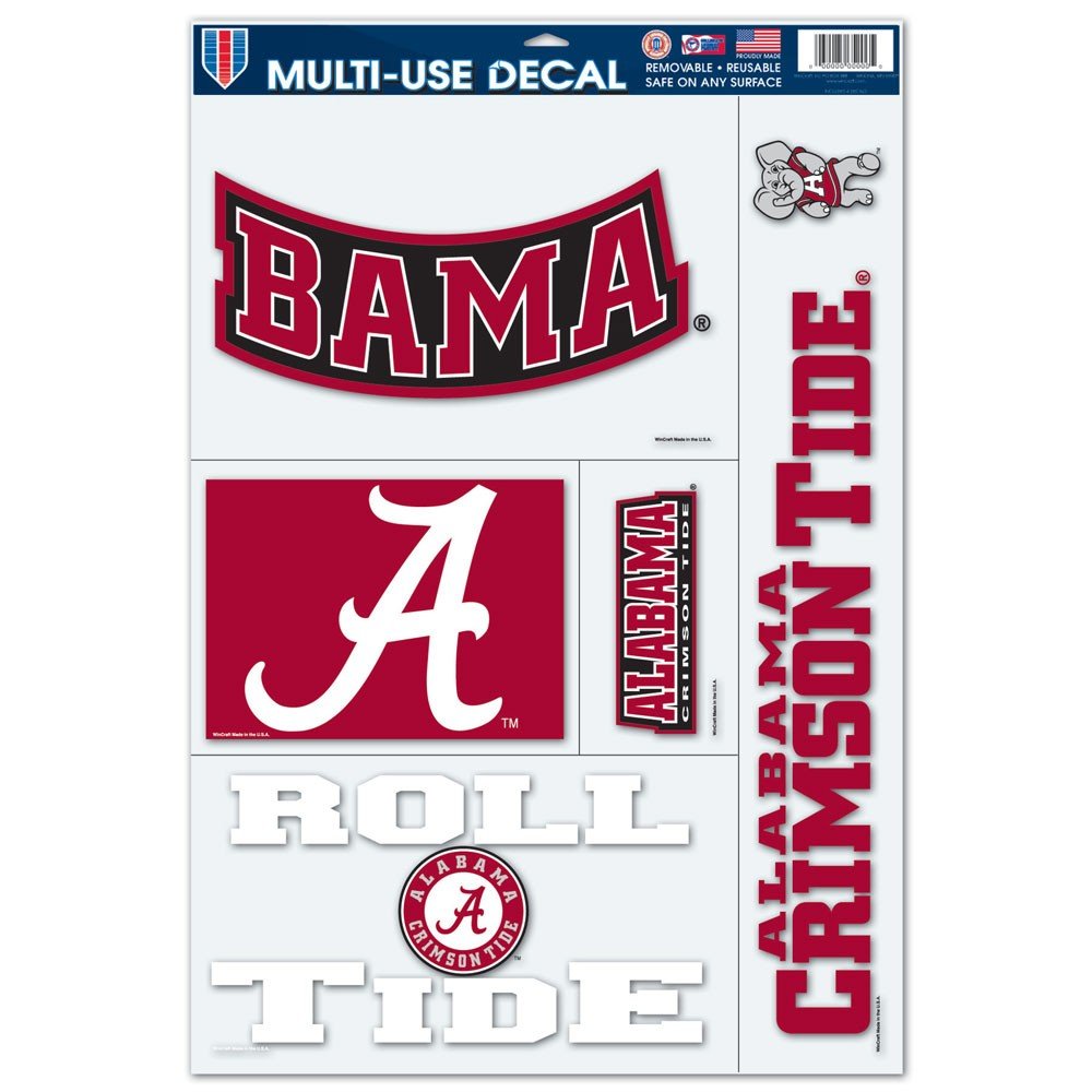 Wincraft Alabama Crimson Tide Decal 11X17 Ultra