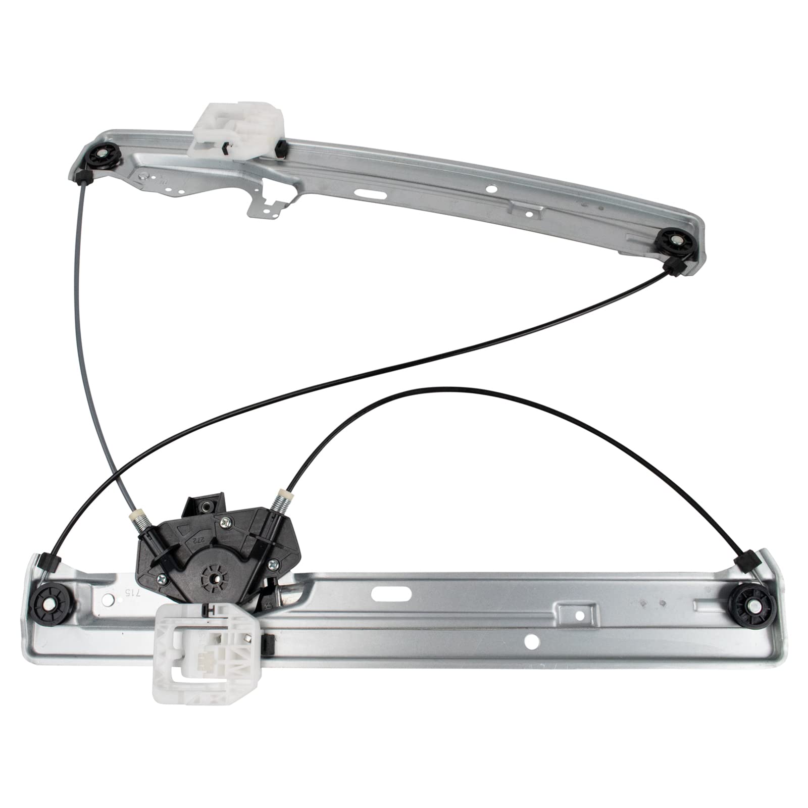 Trq Front Left Power Window Regulator & Motor Assembly Drivers Side Compatible With 2013-2019 Ford Escape