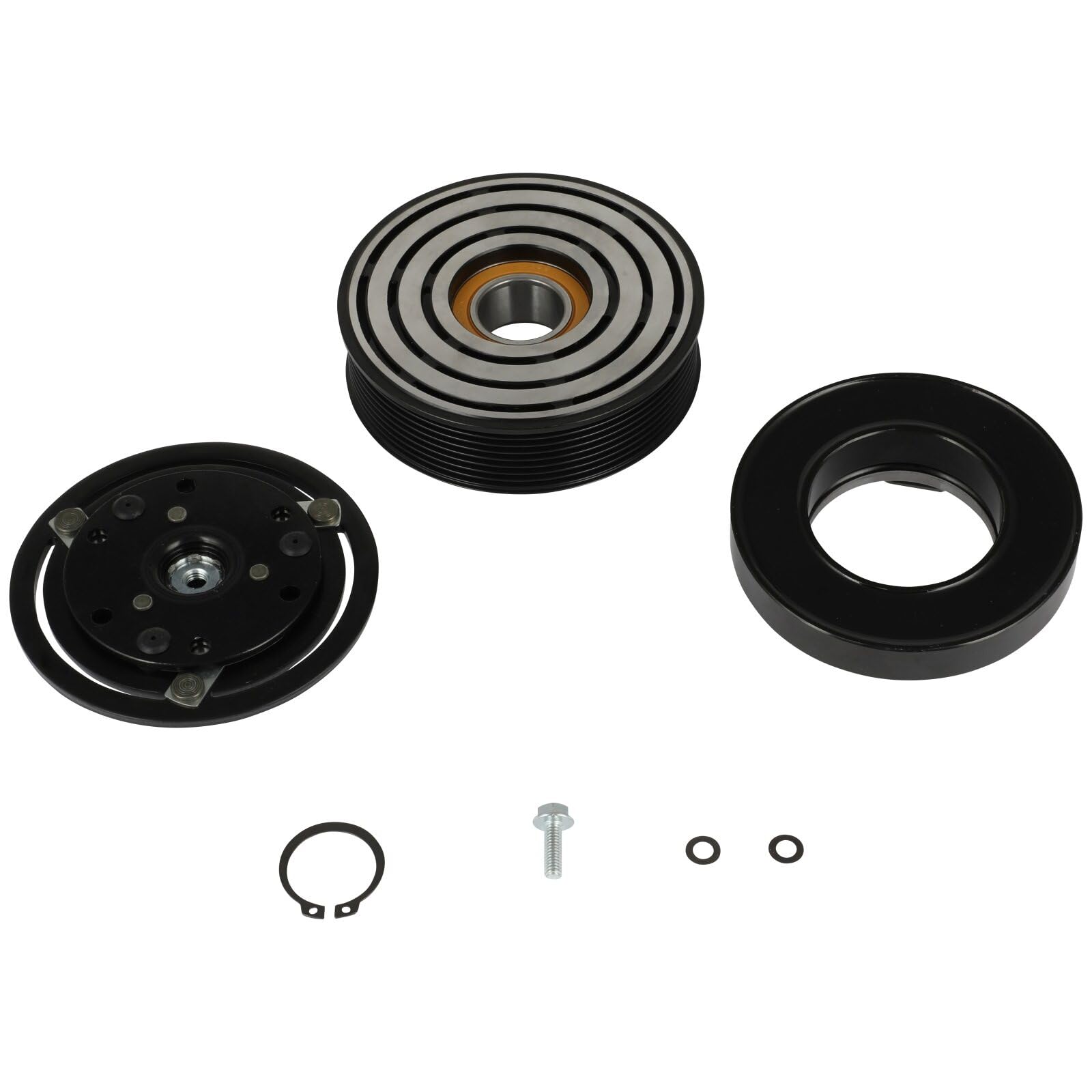 SCITOO AC Compressor Clutch for 1989-2007 for ford for E-450 for F-350 for F53 for F-450 for F-250 for F-550 for Excursion for F