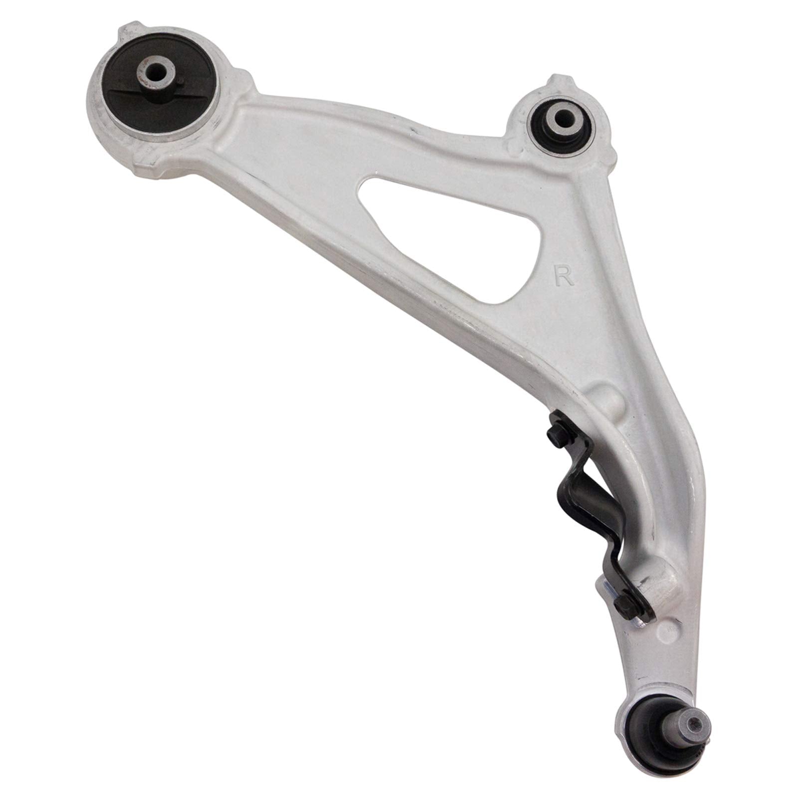 Trq Front Right Lower Control Arm With Ball Joint Passenger Side Compatible With 2013 Infiniti Jx35 2014-2022 Qx60 2013-2020 Nis