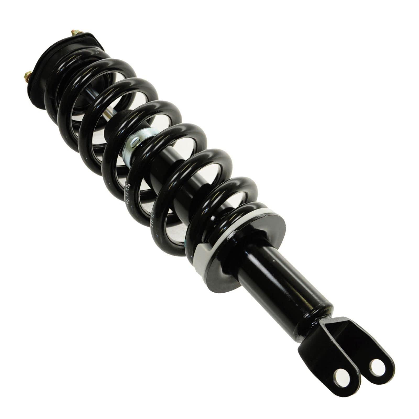 Trq Front Strut & Coil Spring Assembly Set Driver & Passenger Sides Compatible With 09-10 Dodge Ram 1500 11-18 Ram 1500 19-20 15