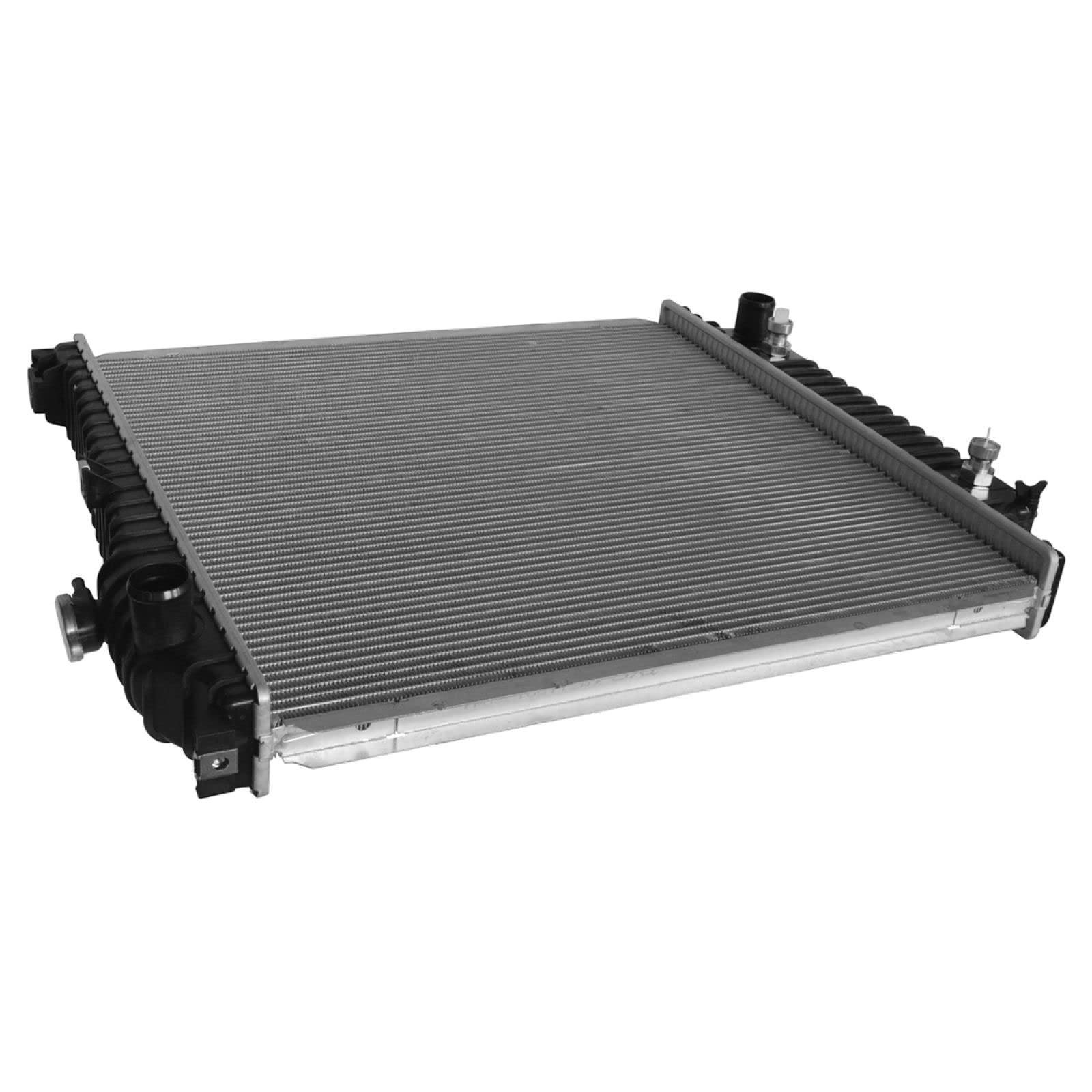 Trq Radiator Assembly Aluminum Core Compatible With 06-10 Ford Explorer 07-10 Explorer Sport Trac Mercury Mountaineer Cu2816 Fo3